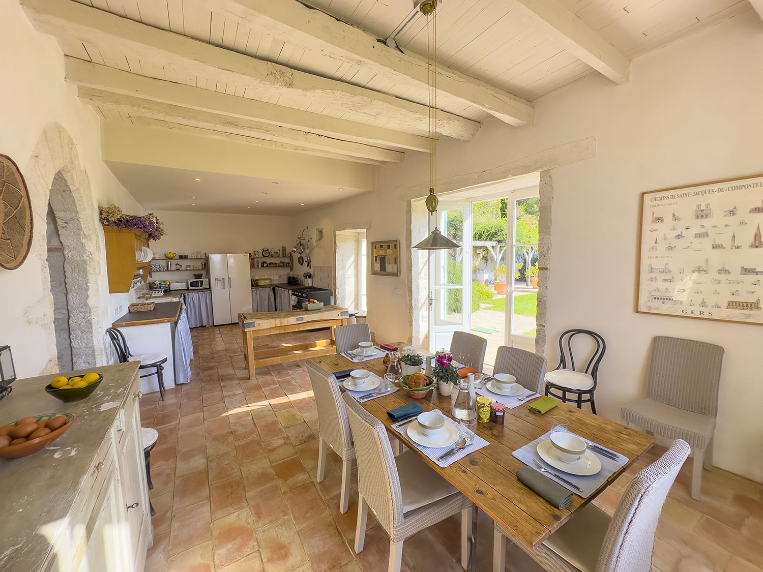 Sitting room | Holiday home near Sauveterre