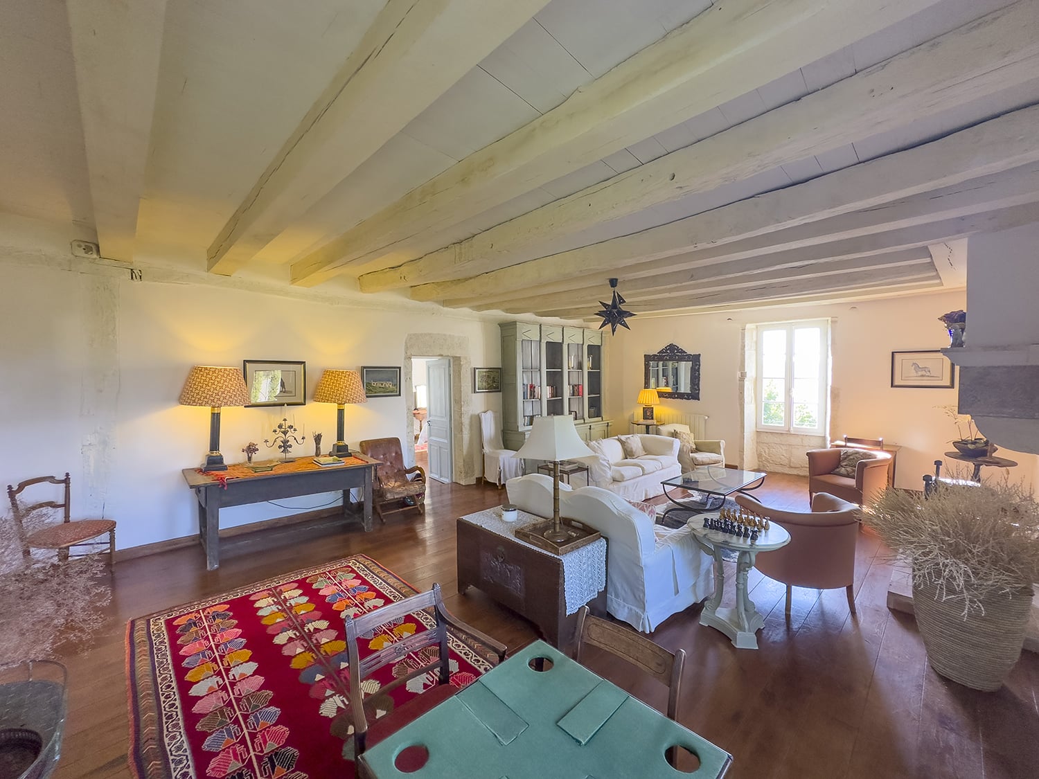 Sitting room | Holiday home near Sauveterre