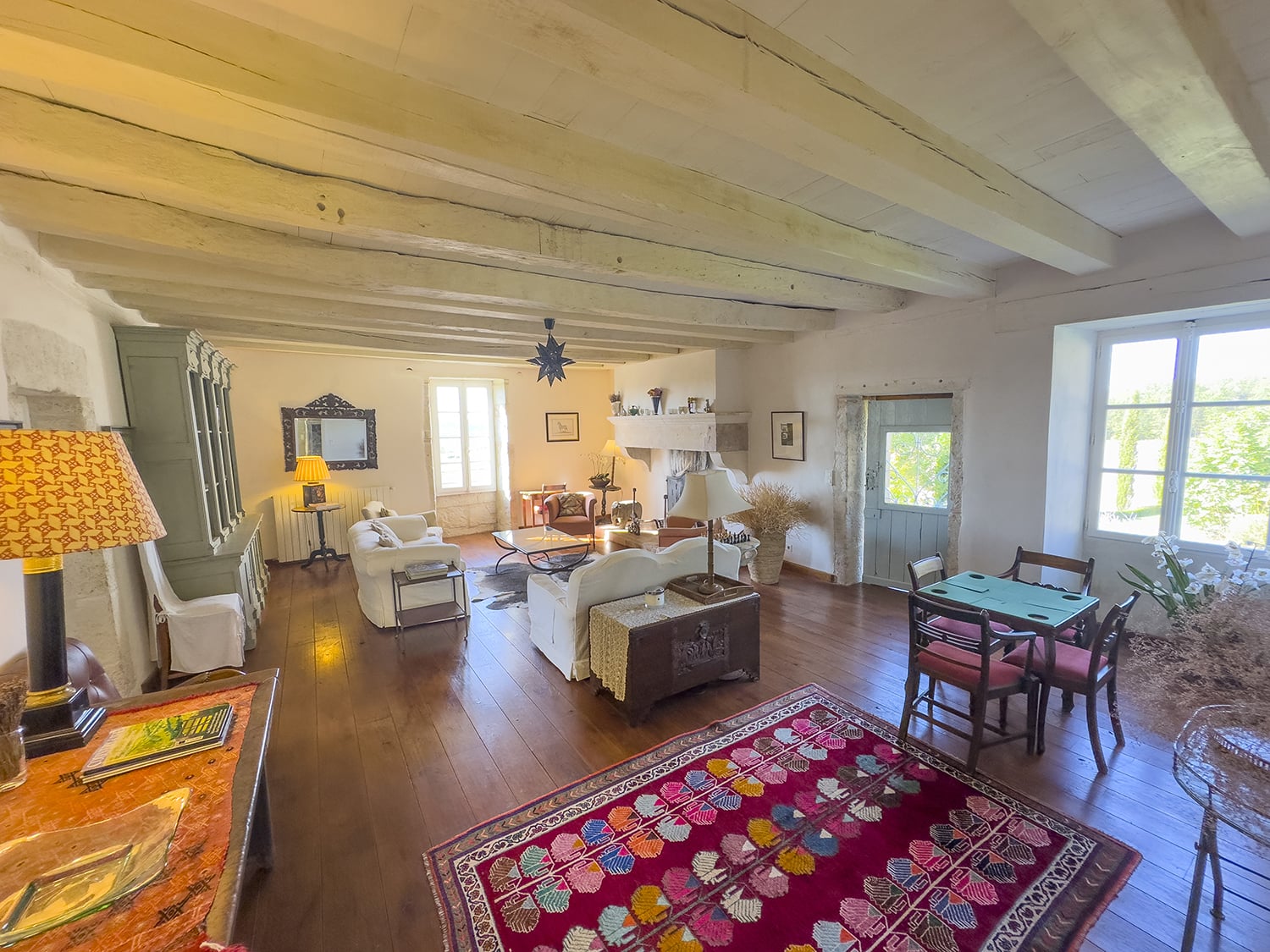 Sitting room | Holiday home near Sauveterre