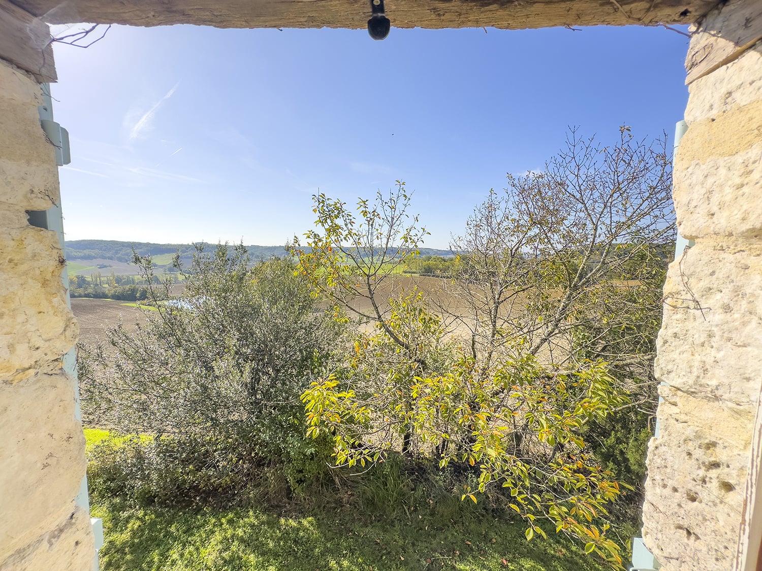 View from window