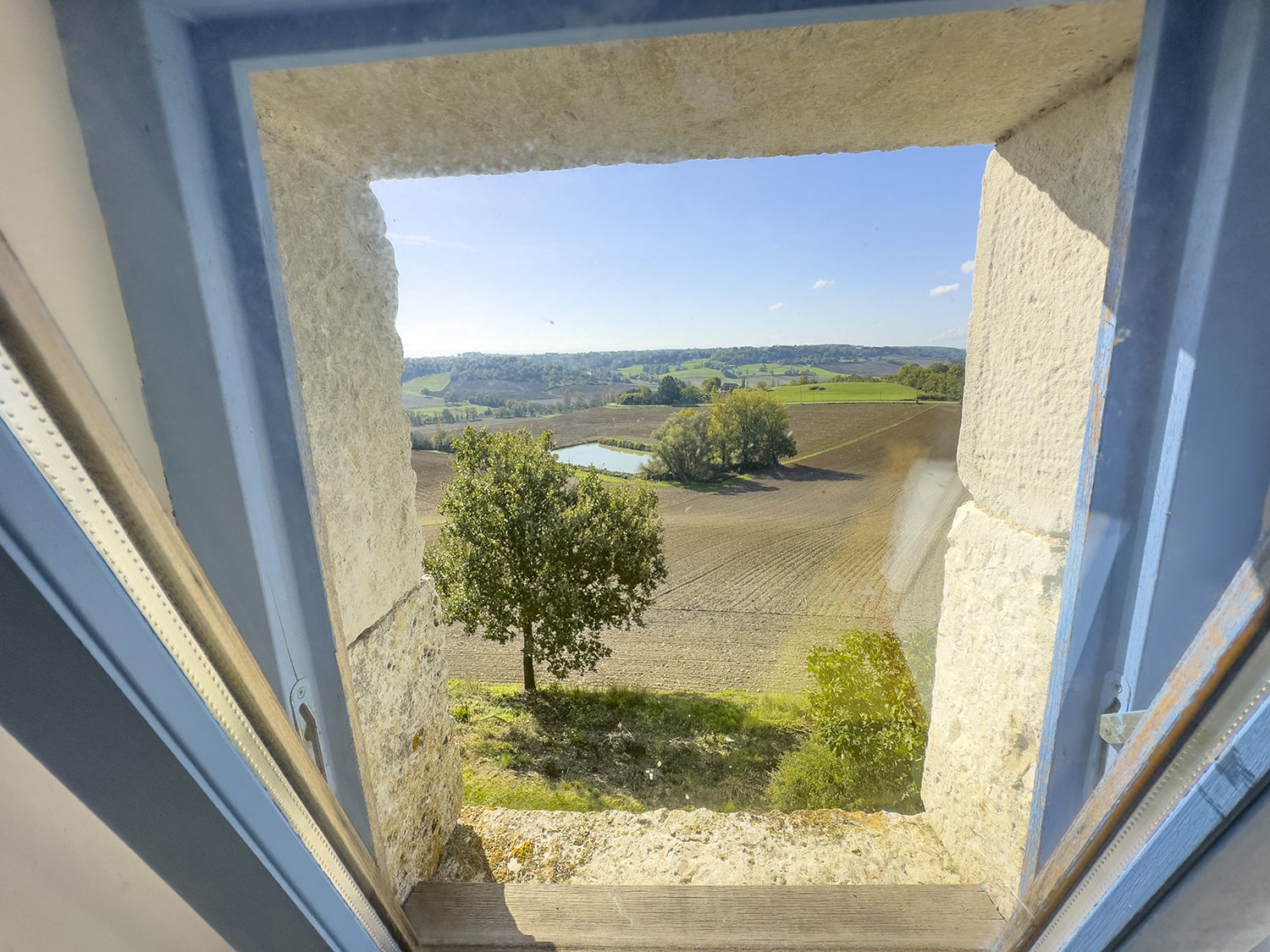 View from window