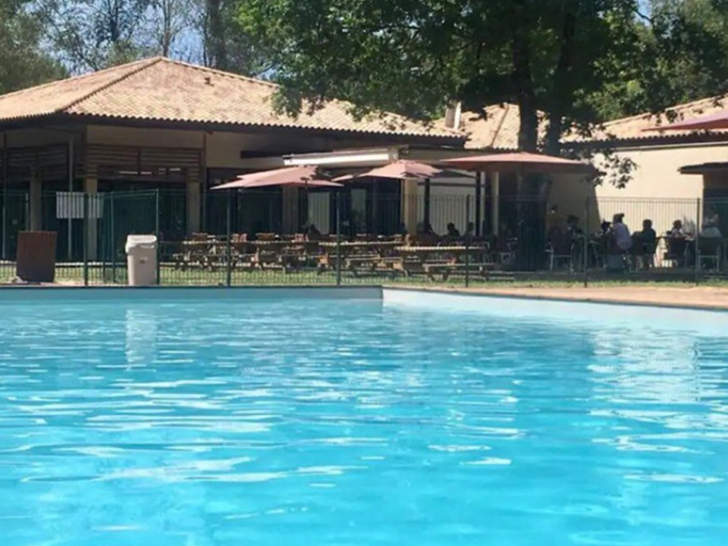 Shared pool in Lacanau Shared pool in Lacanau