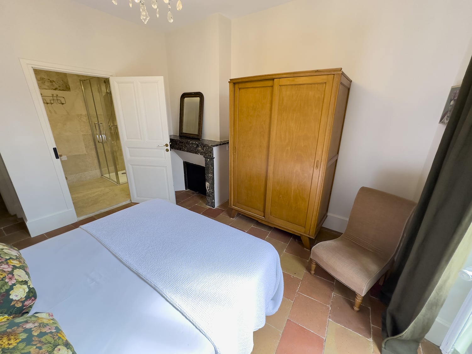 Bedroom | Holiday home with private pool in Tarn