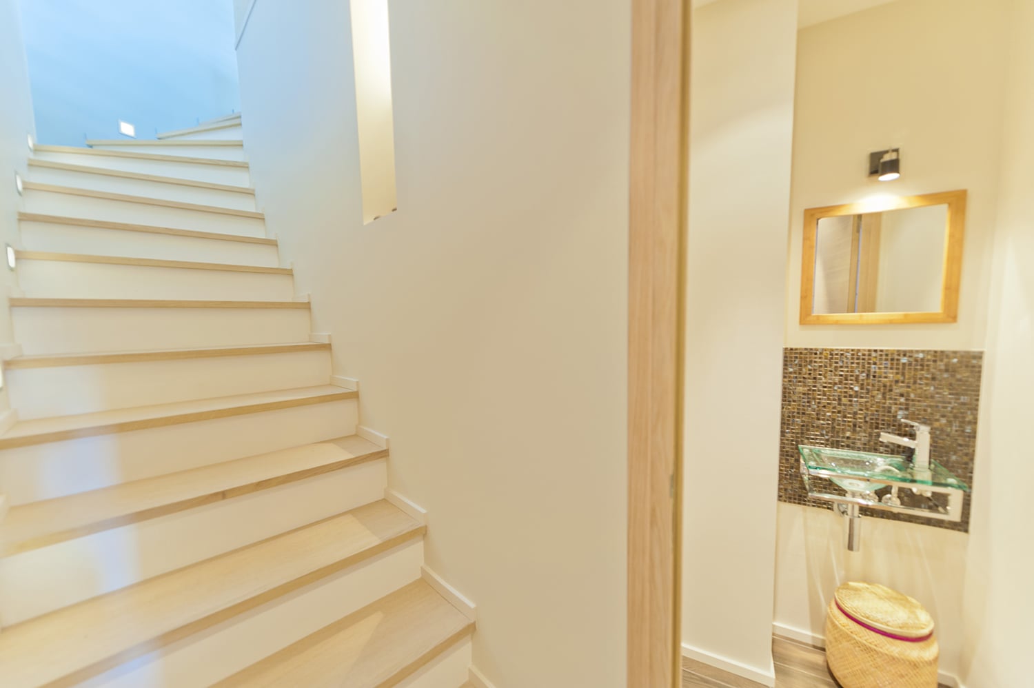 Staircase | Holiday home in Montsoreau, Pays de la Loire