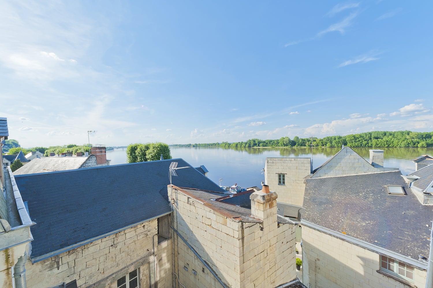 View of the Loire river