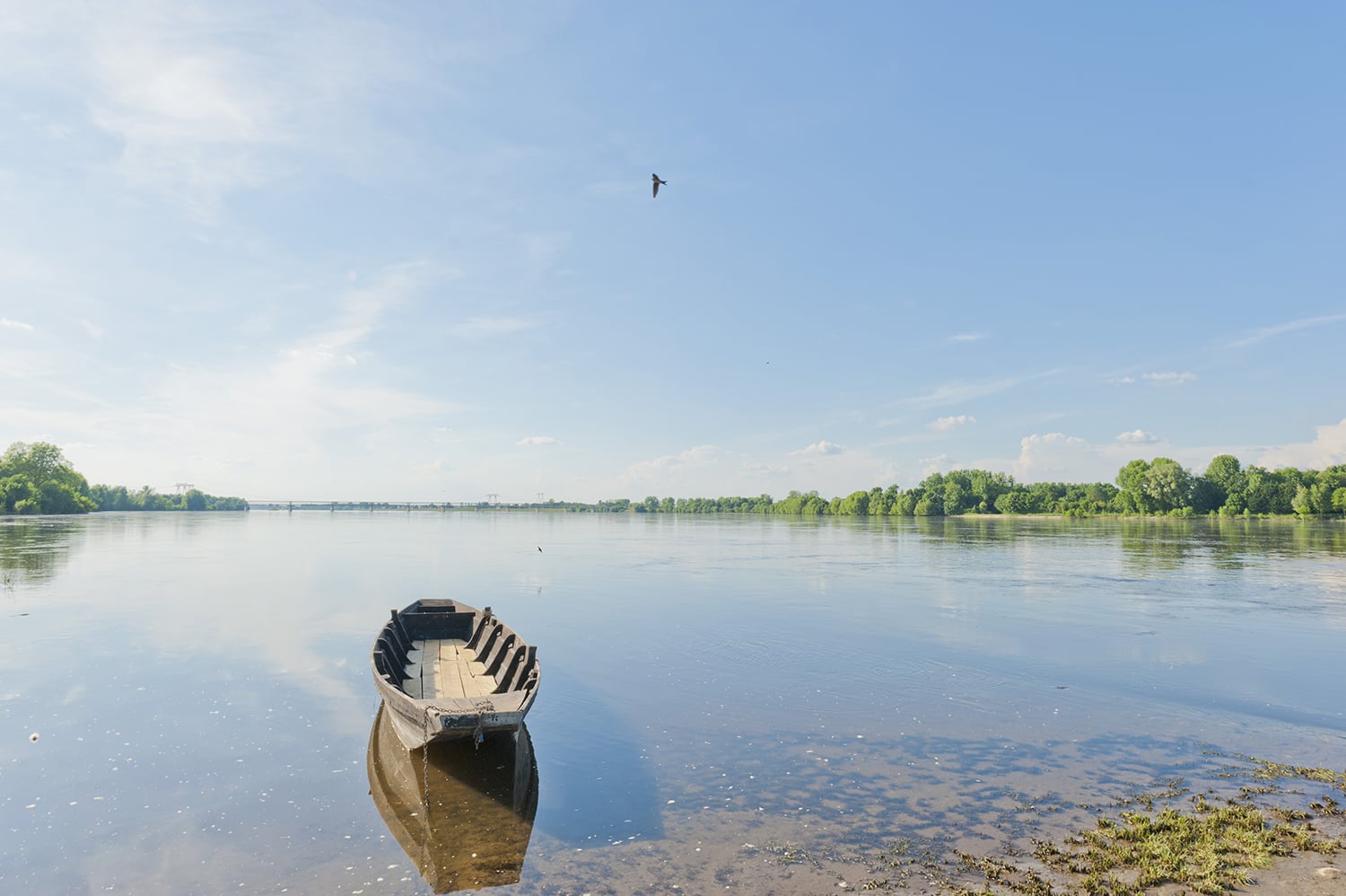 View of the Loire river