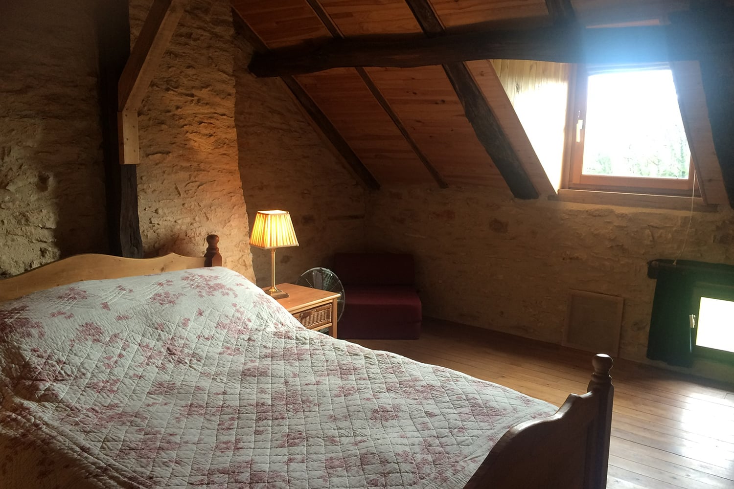 Bedroom | Holiday home in Nouvelle-Aquitaine