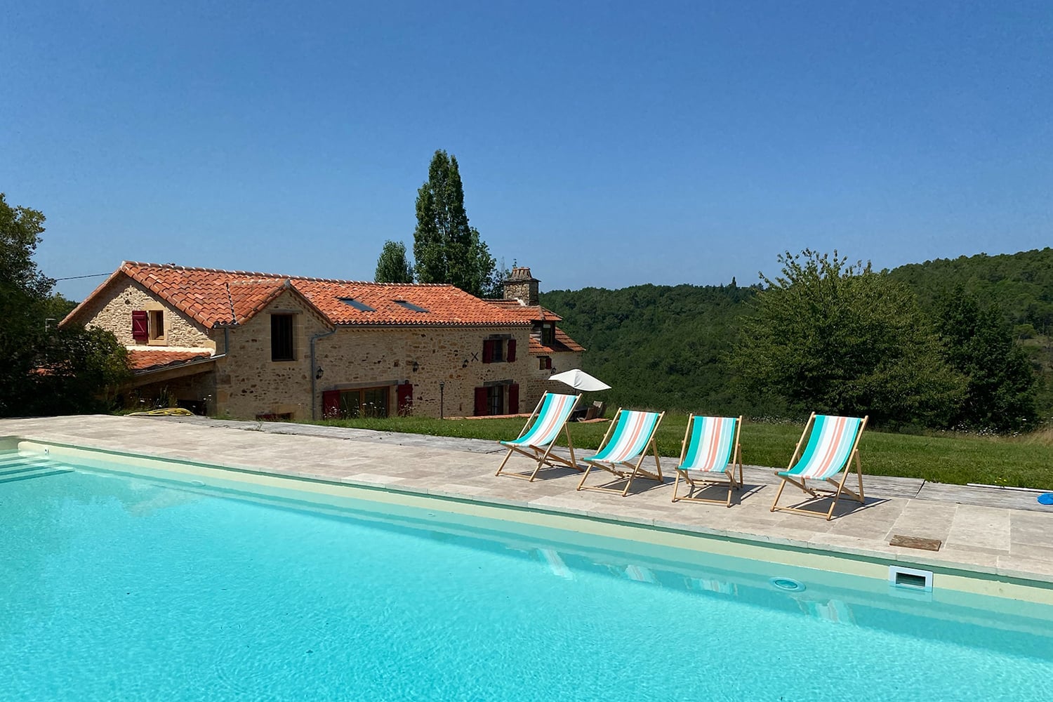 Holiday home in Nouvelle-Aquitaine with private pool