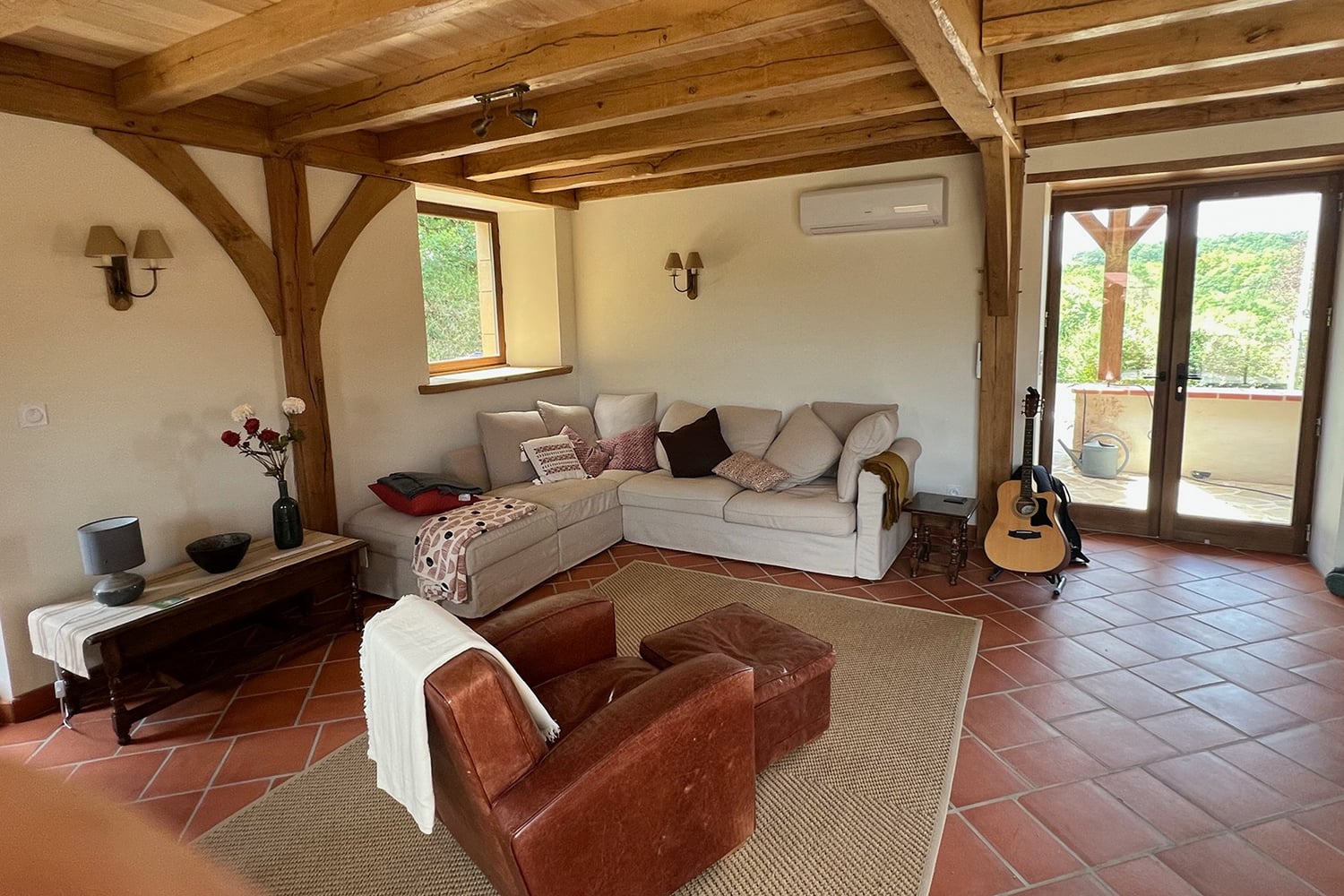 Sitting room | Holiday home in Nouvelle-Aquitaine