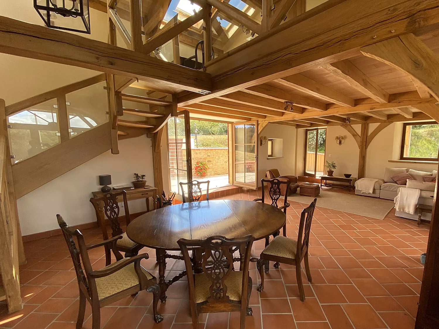 Sitting room | Holiday home in Nouvelle-Aquitaine