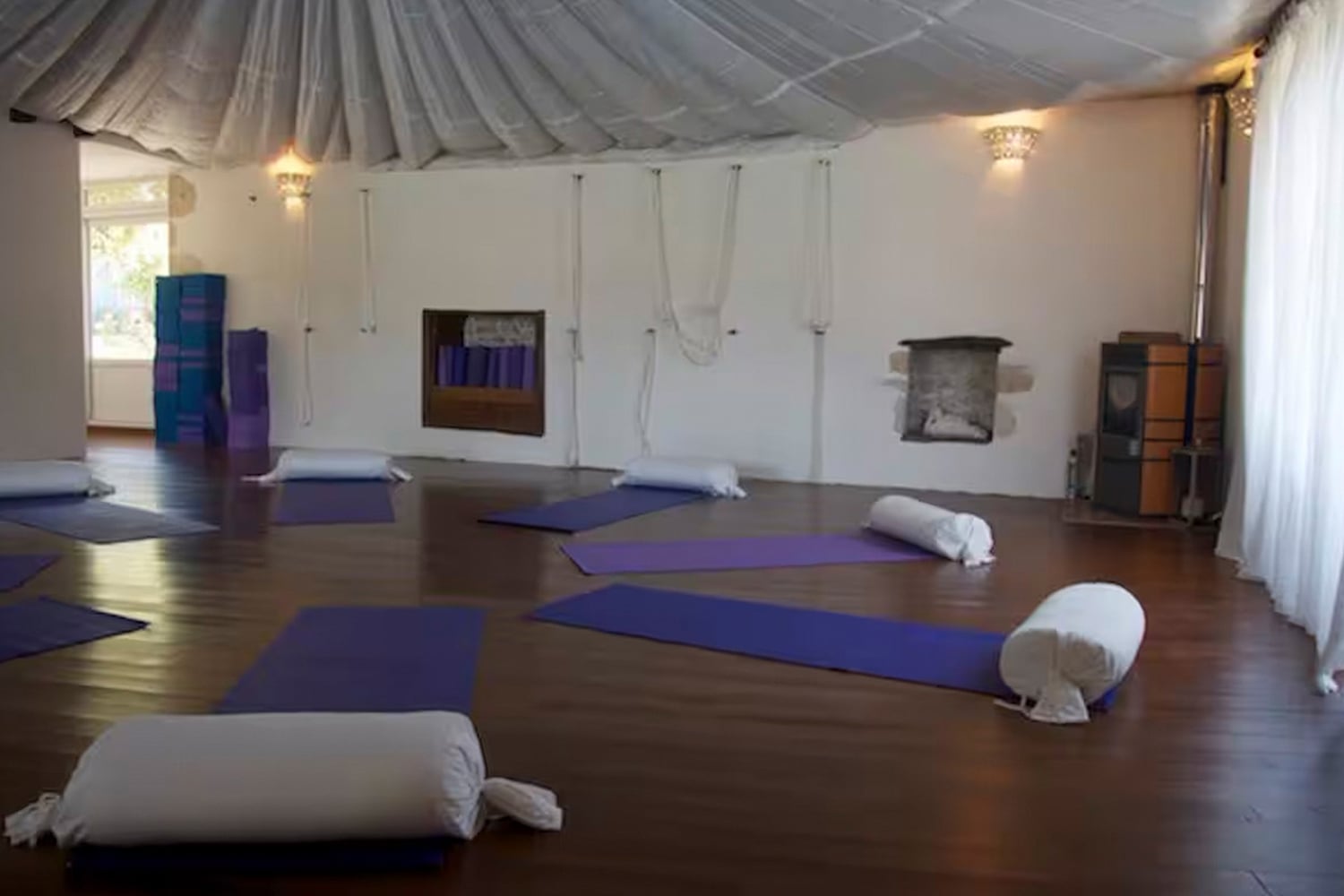 Yoga room