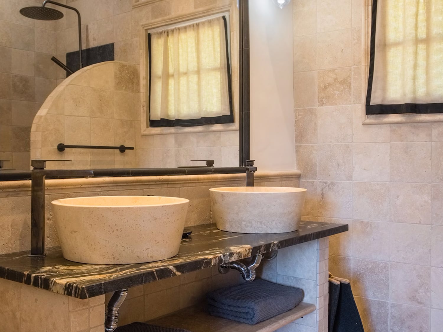 Bathroom | Holiday villa in Opio