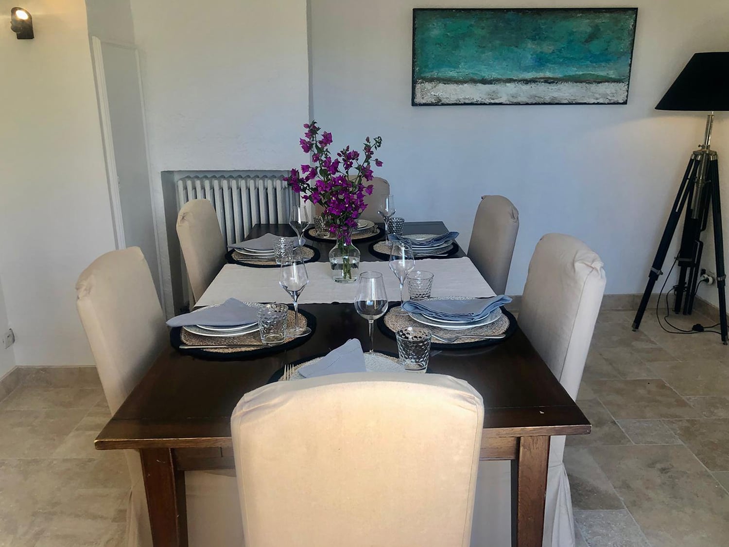 Dining room | Holiday villa in Opio