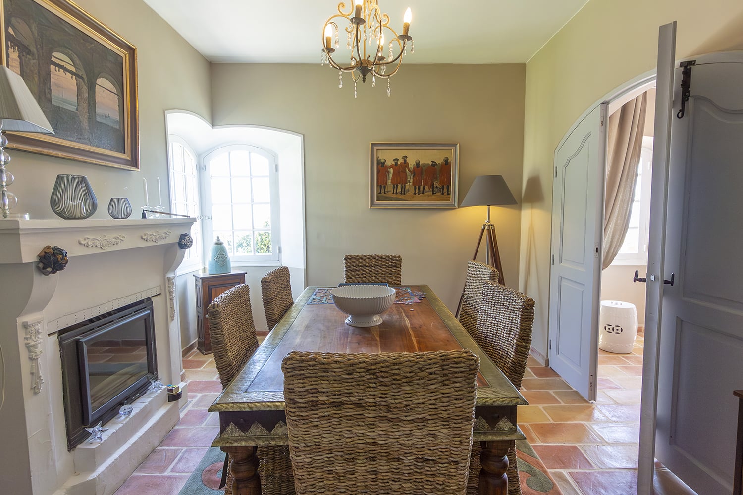 Dining room | Holiday villa in Provence