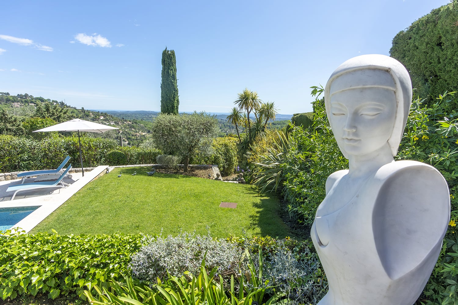 Garden | Holiday villa in Provence