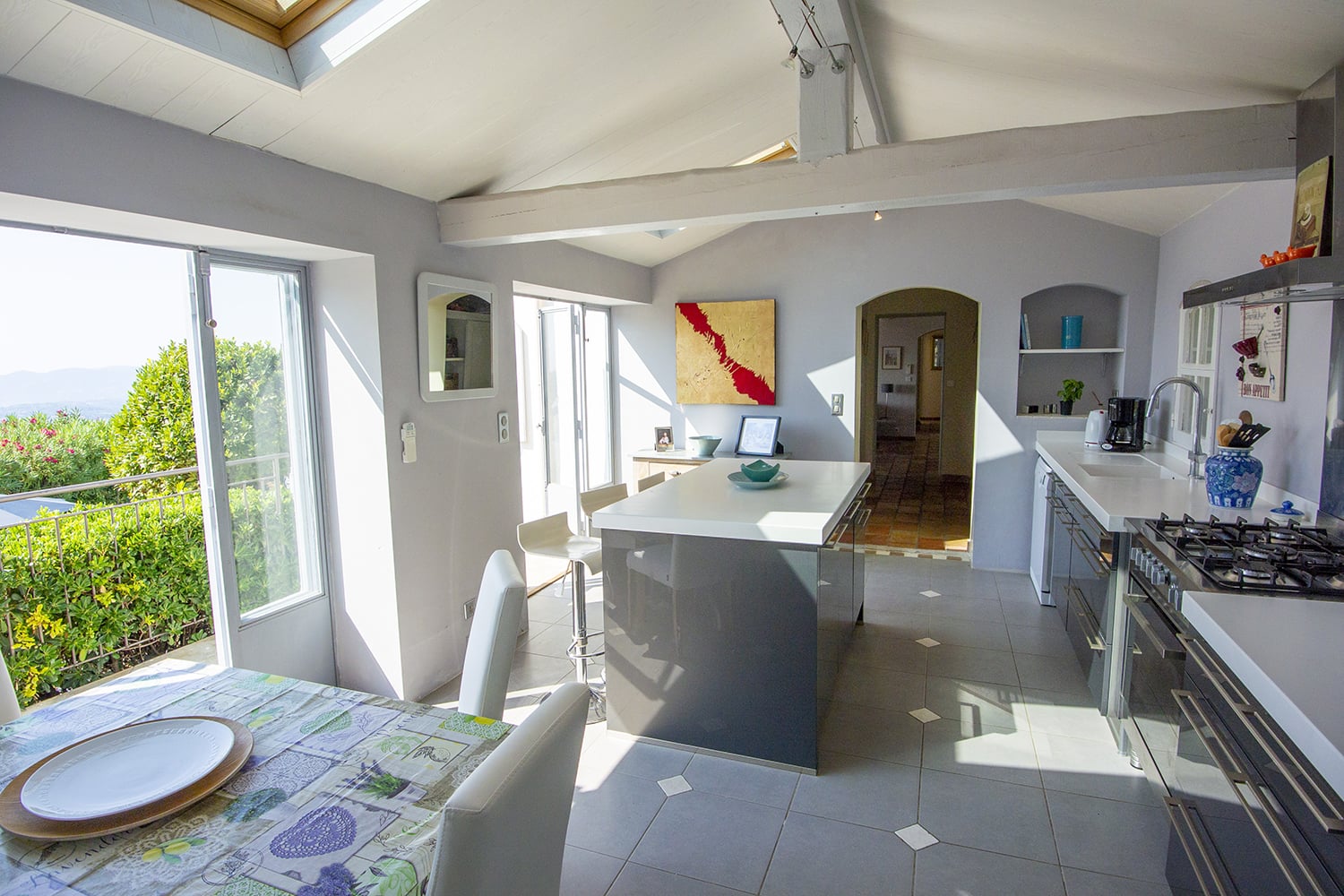 Kitchen | Holiday villa in Provence