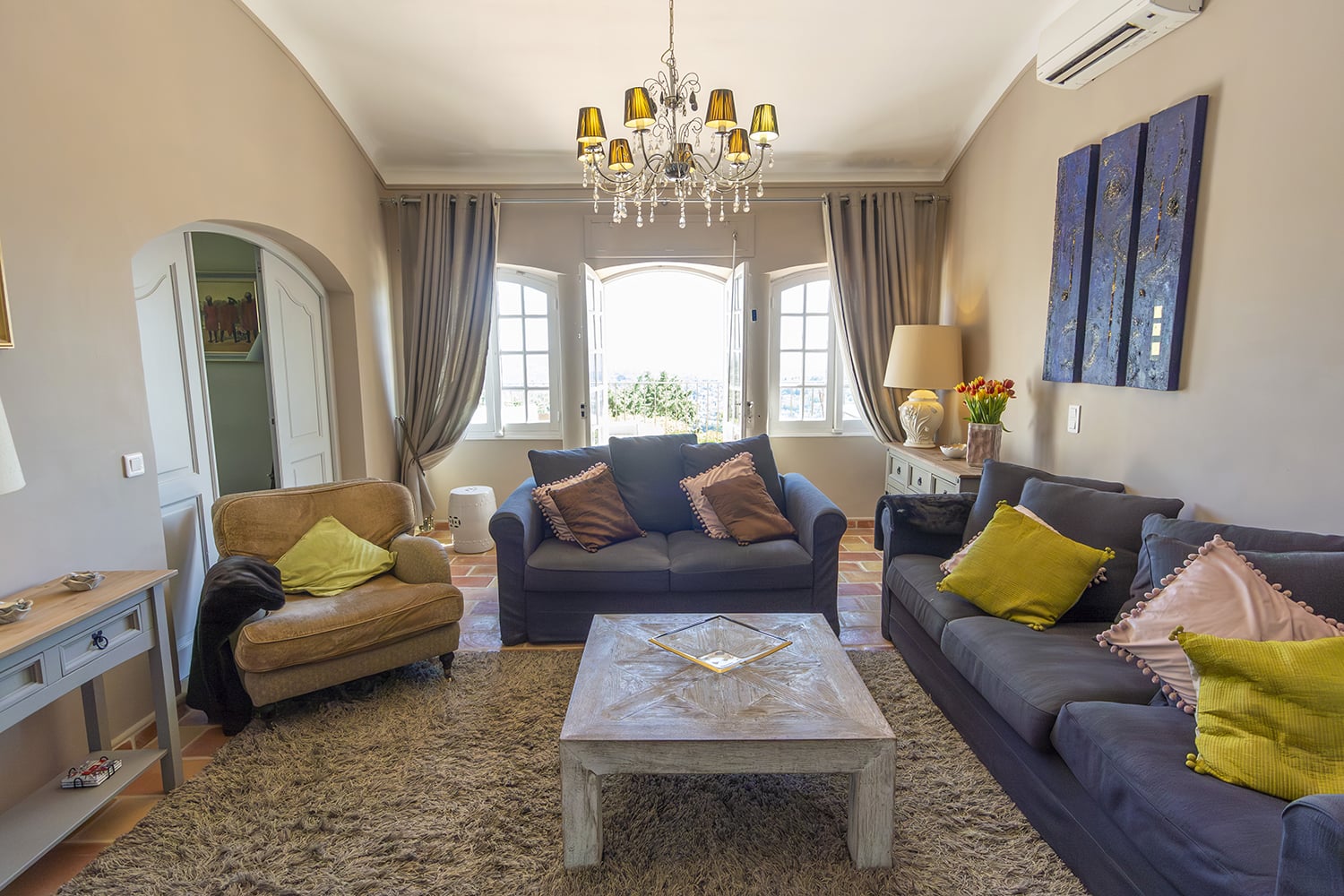 Living room | Holiday villa in Provence