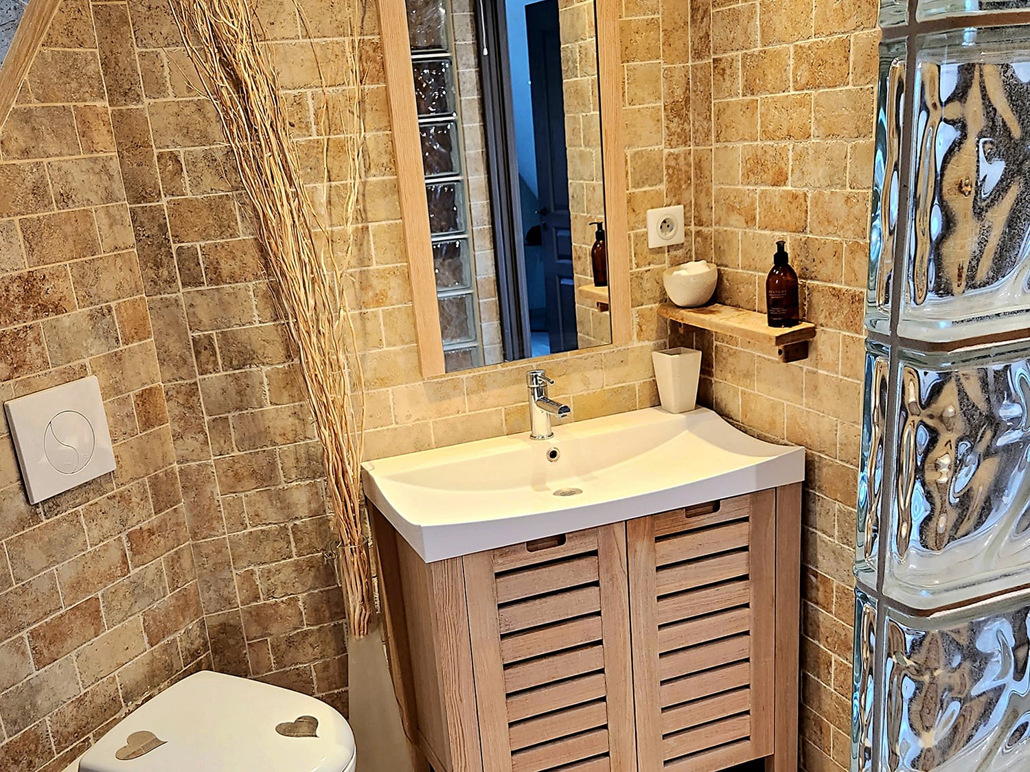 Bathroom | Holiday home near Beynac-et-Cazenac