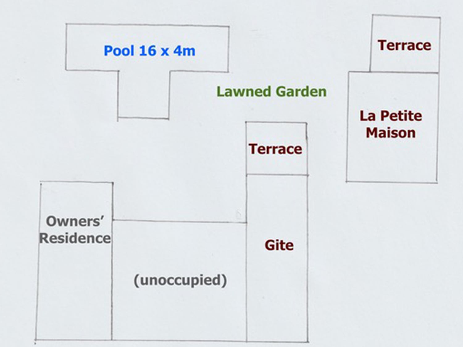 Floor plan | Detached country cottage