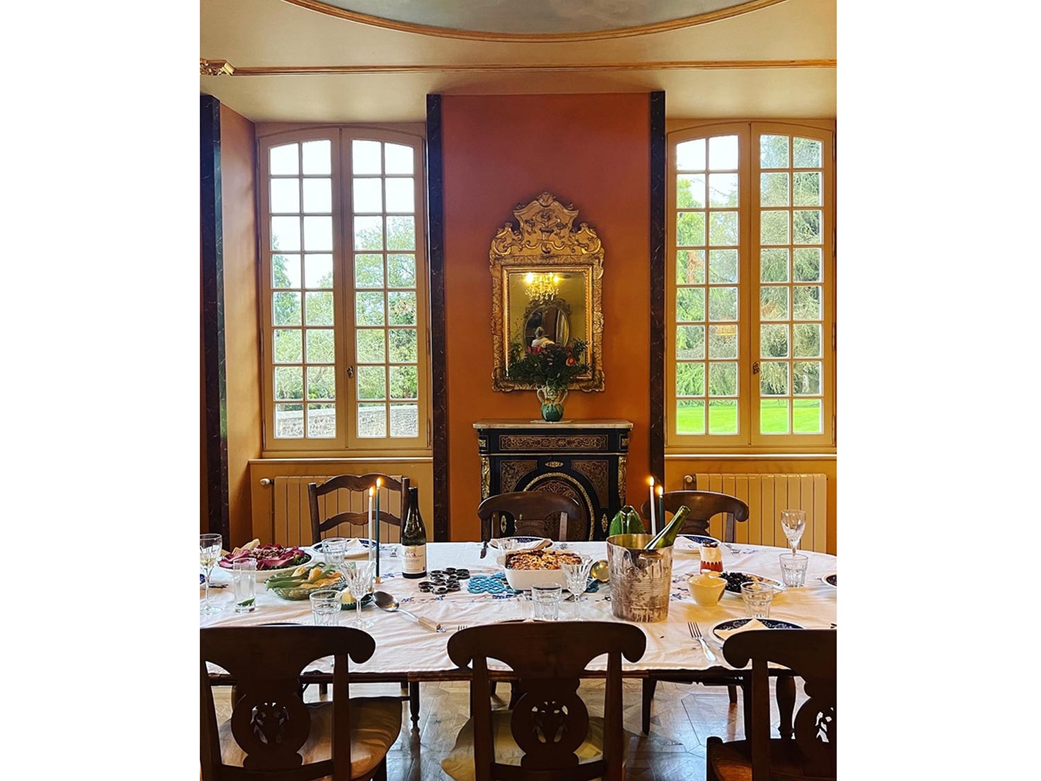 Dining room | Holiday home in Nouvelle-Aquitaine