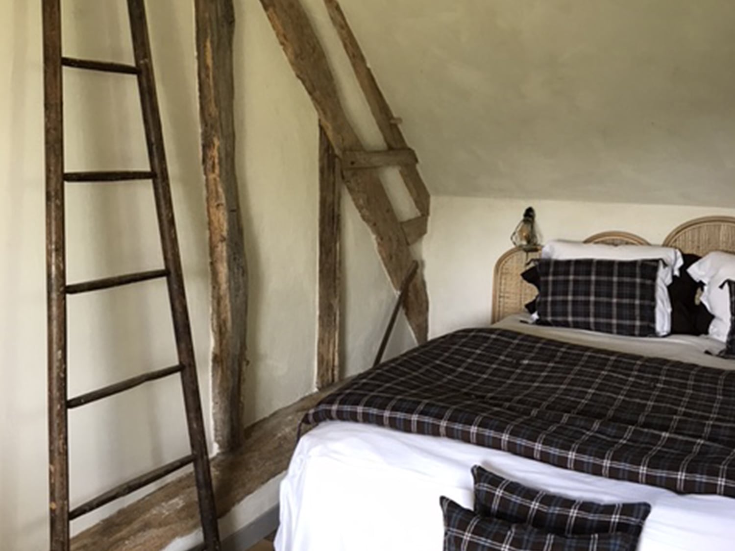 Bedroom | Holiday home in Normandie