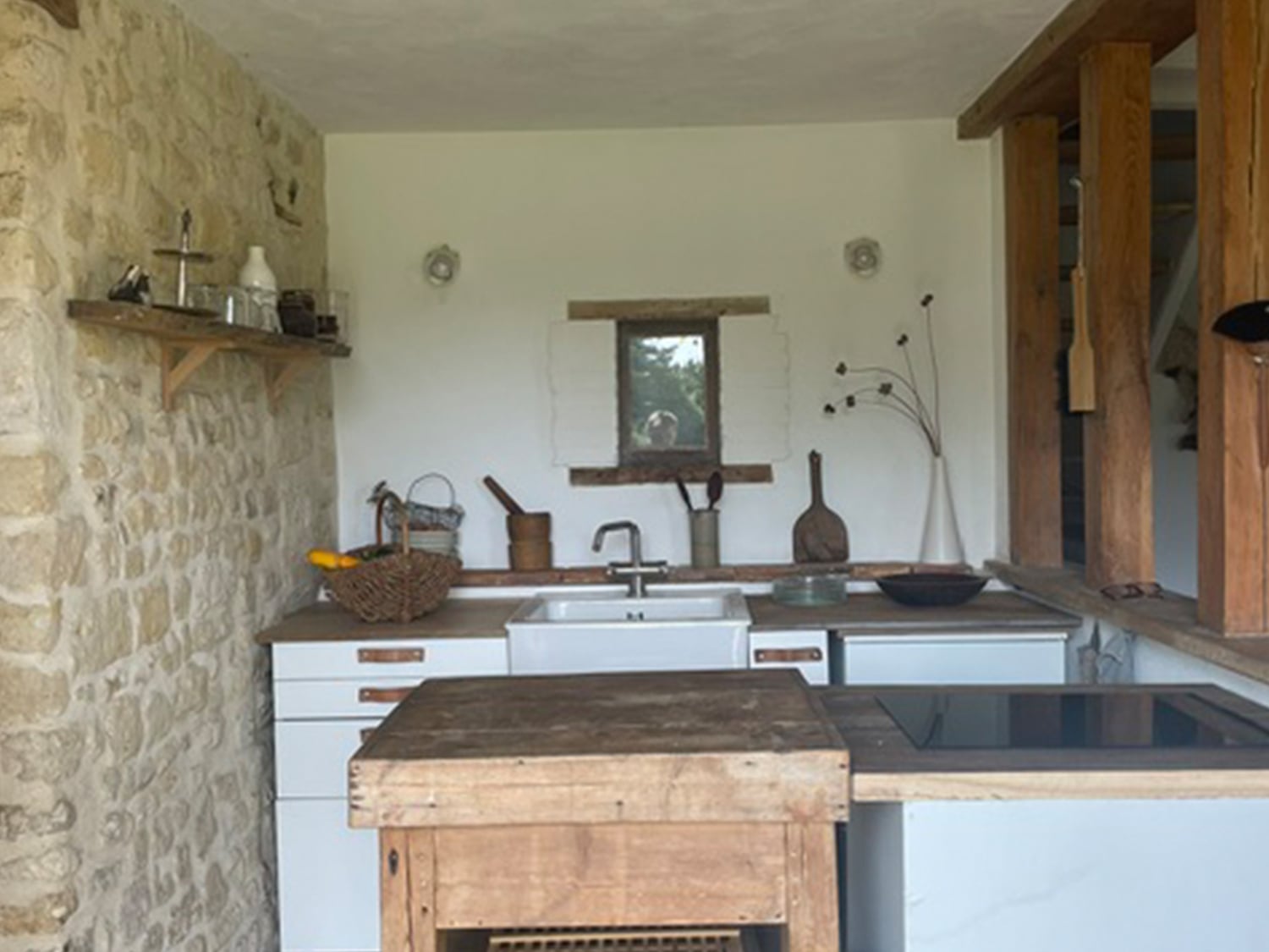 Kitchen | Holiday home in Normandie