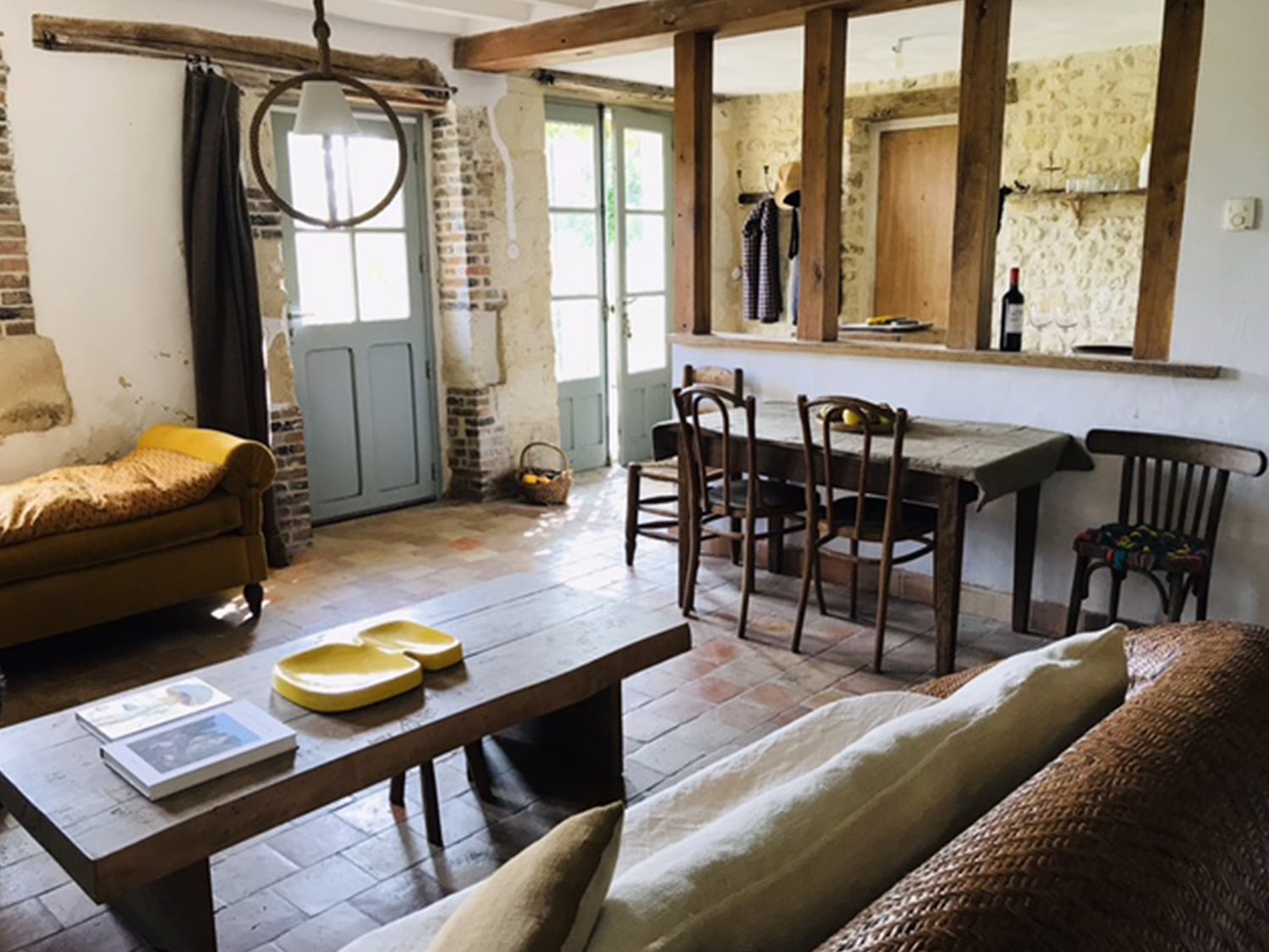 Sitting room | Holiday home in Normandie