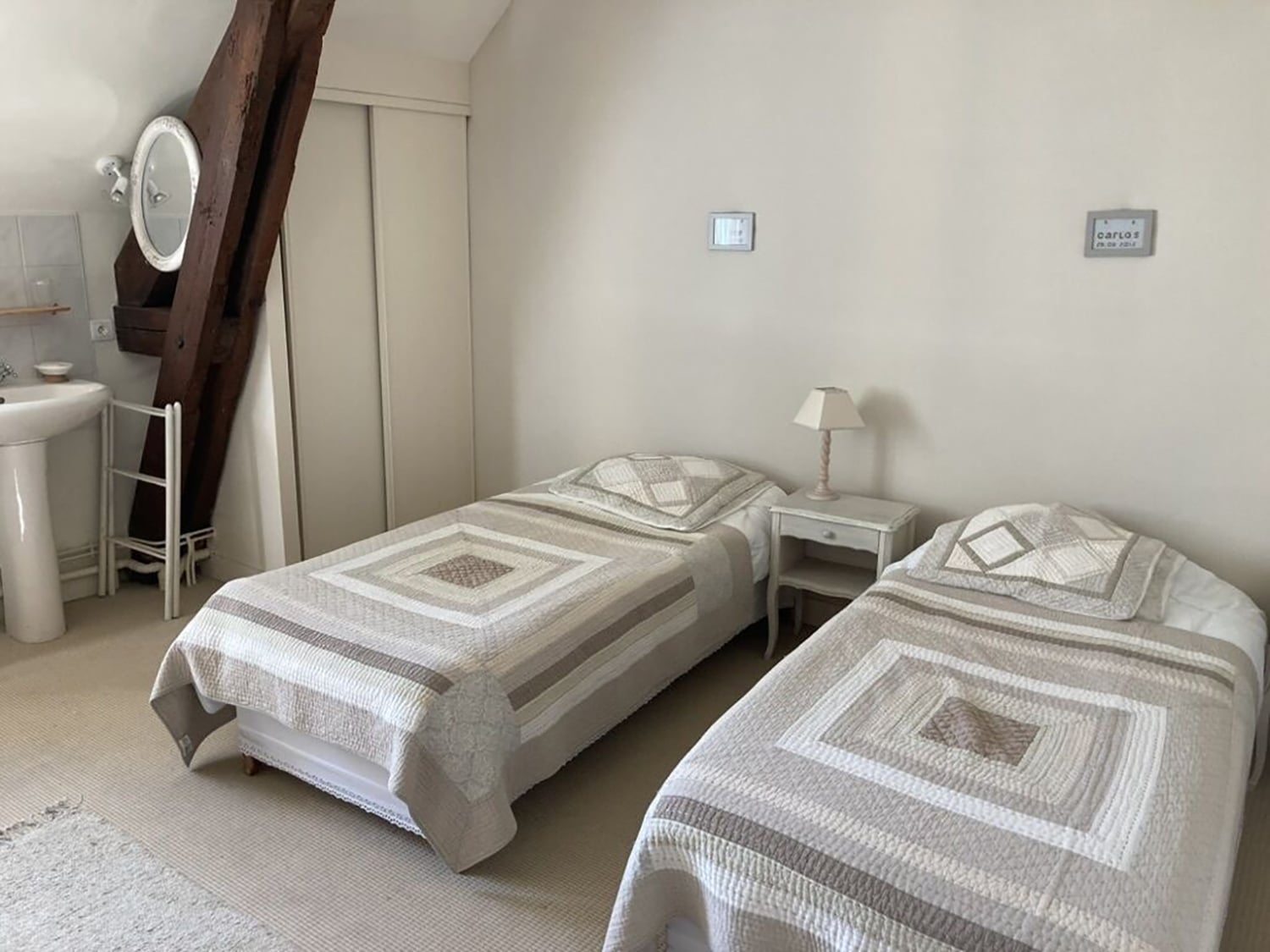 Bedroom | Holiday accommodation in Nouvelle-Aquitaine