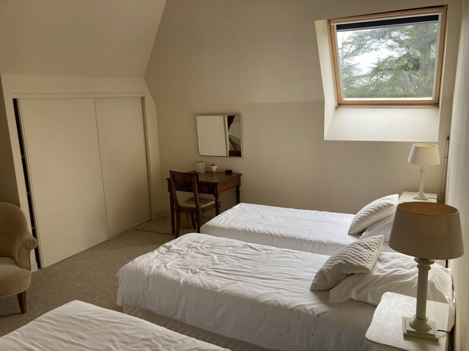 Bedroom | Holiday accommodation in Nouvelle-Aquitaine