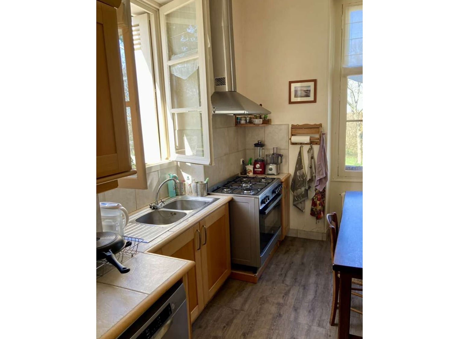 Kitchen | Holiday accommodation in Nouvelle-Aquitaine