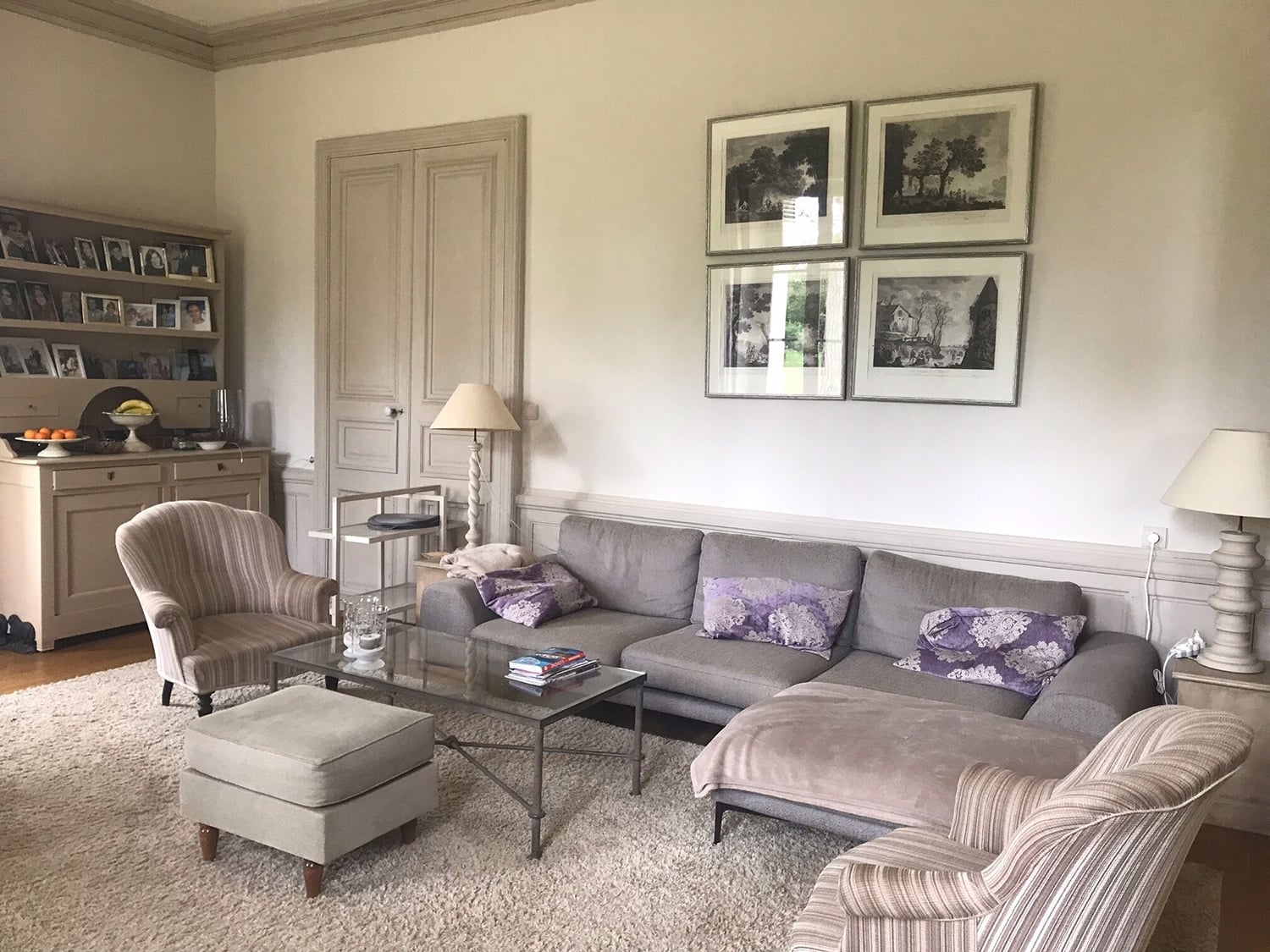 Sitting room | Holiday accommodation in Nouvelle-Aquitaine