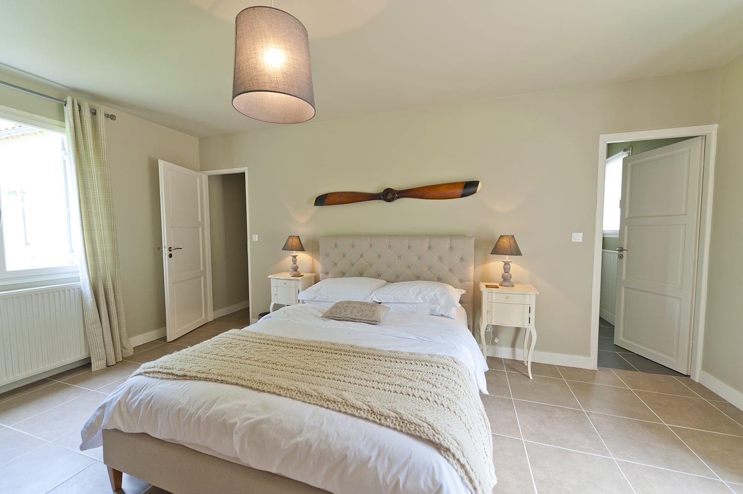 Bedroom | Holiday home in Nouvelle-Aquitaine