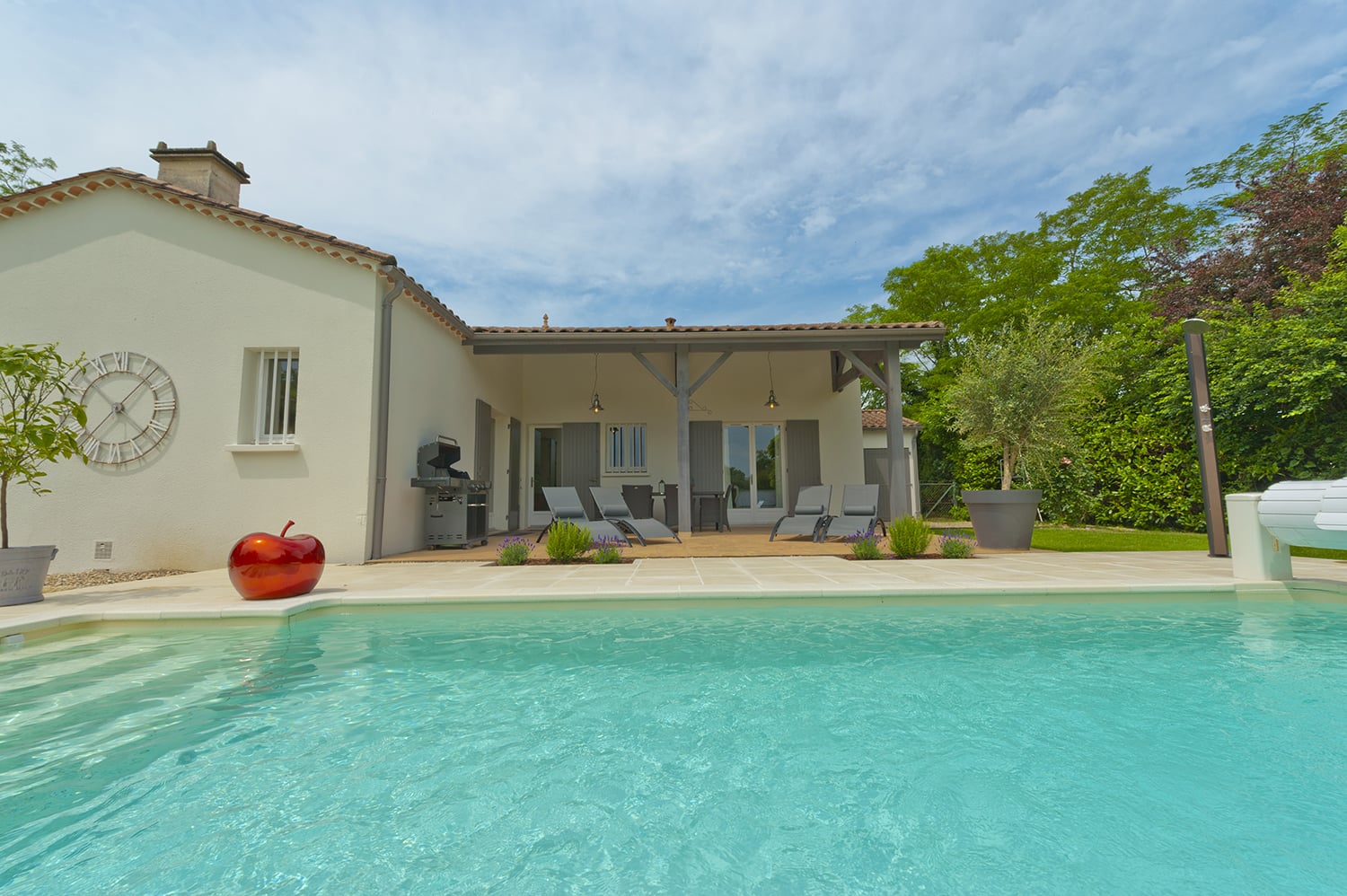 Holiday home in Nouvelle-Aquitaine with private pool