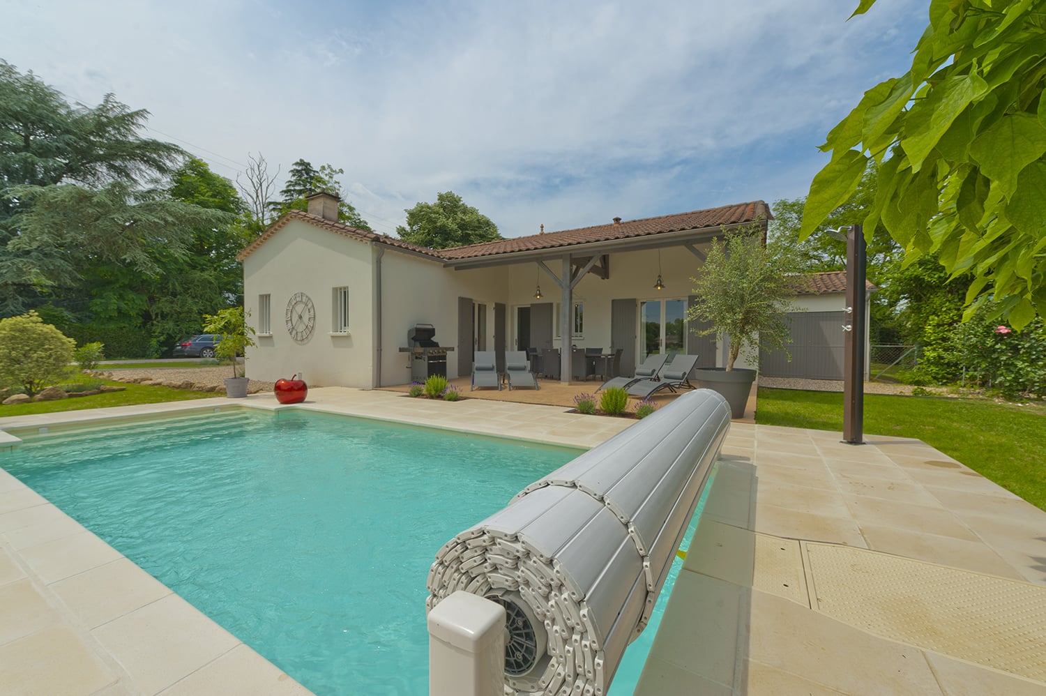 Holiday home in Nouvelle-Aquitaine with private pool