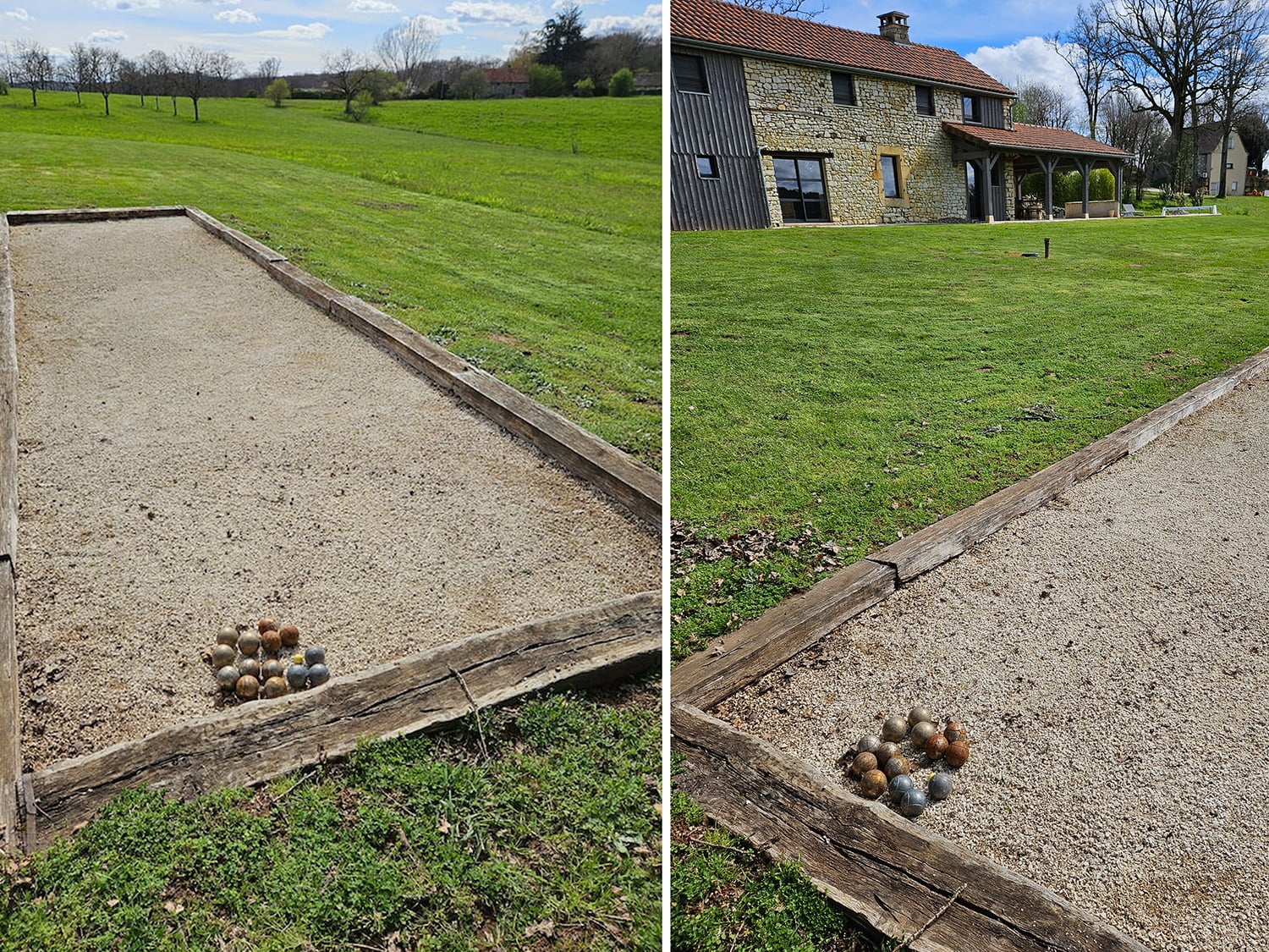 Boules pitch