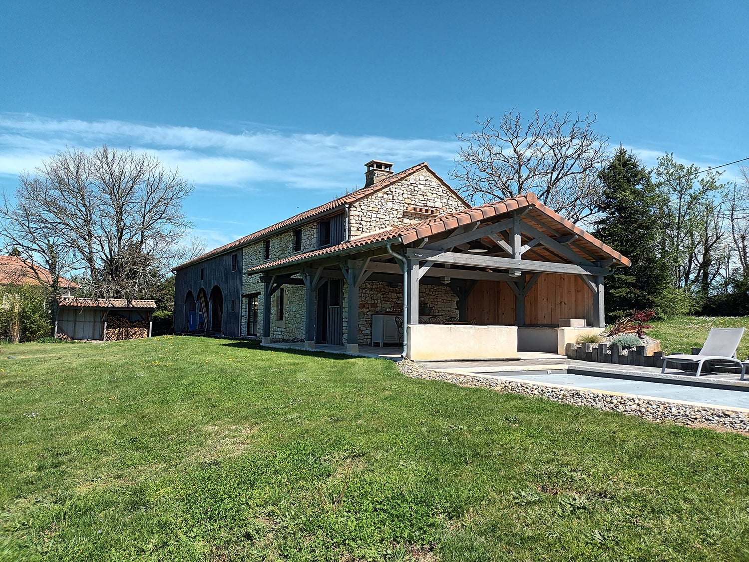 Holiday home in the Lot with private pool