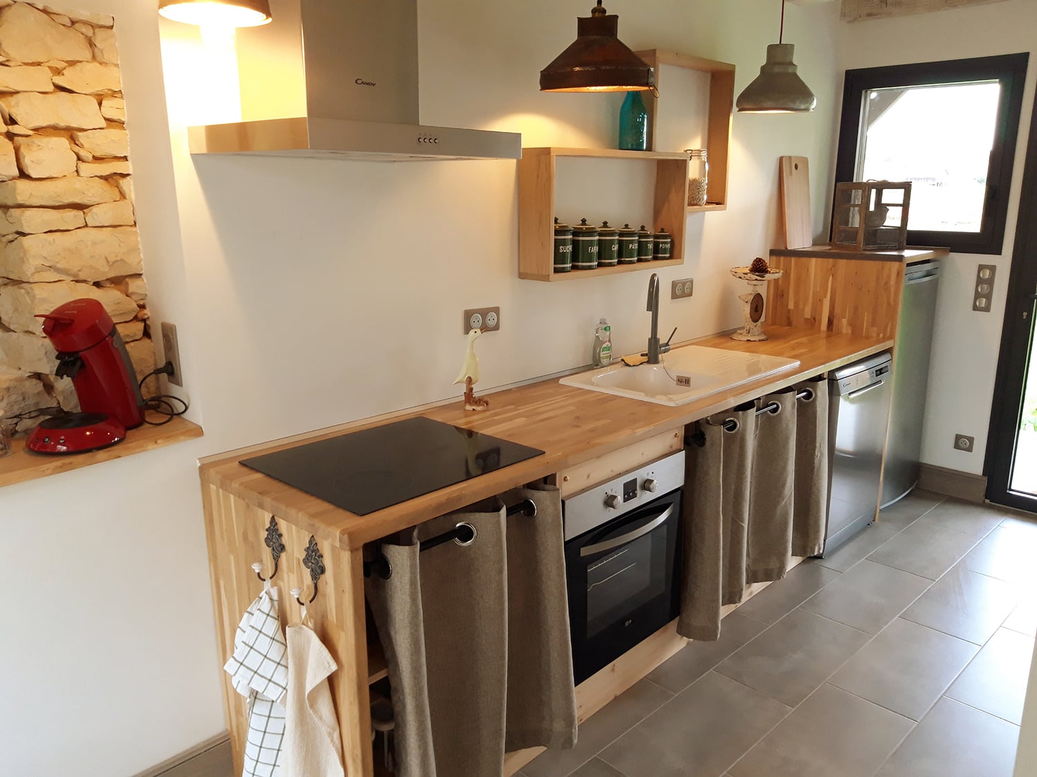 Kitchen | Holiday home in the Lot