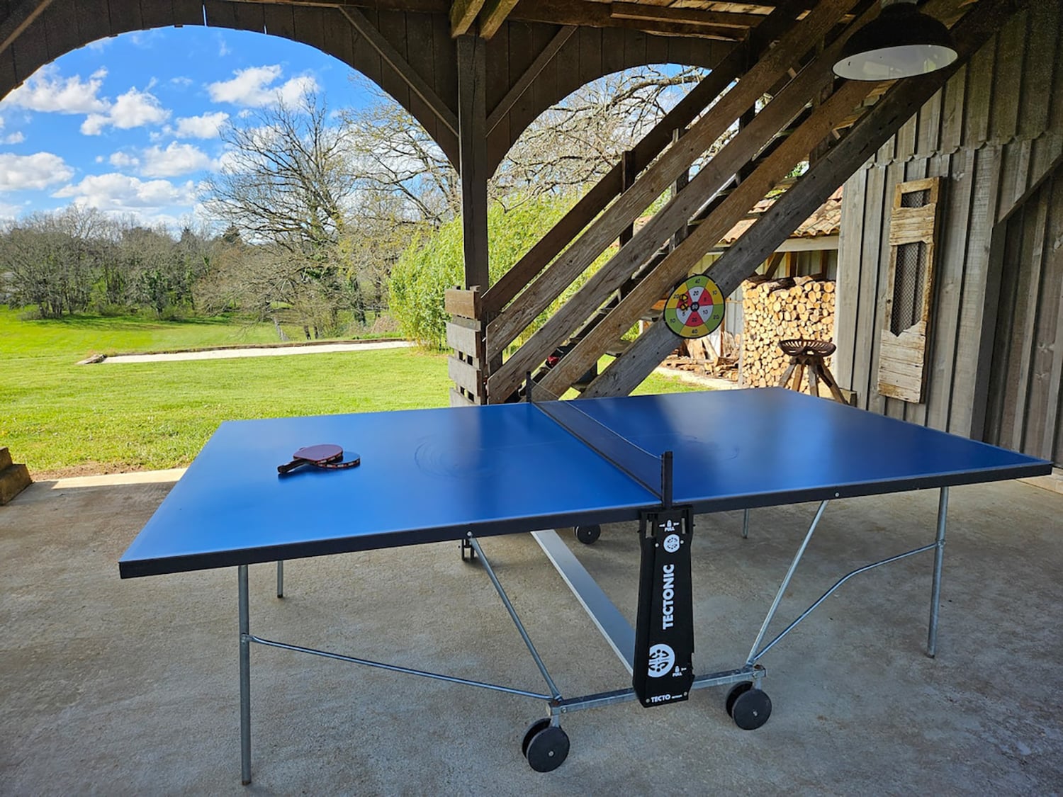 Table tennis