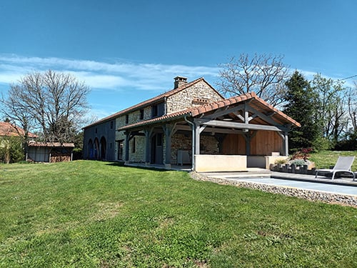 Holiday home in the Lot with private pool