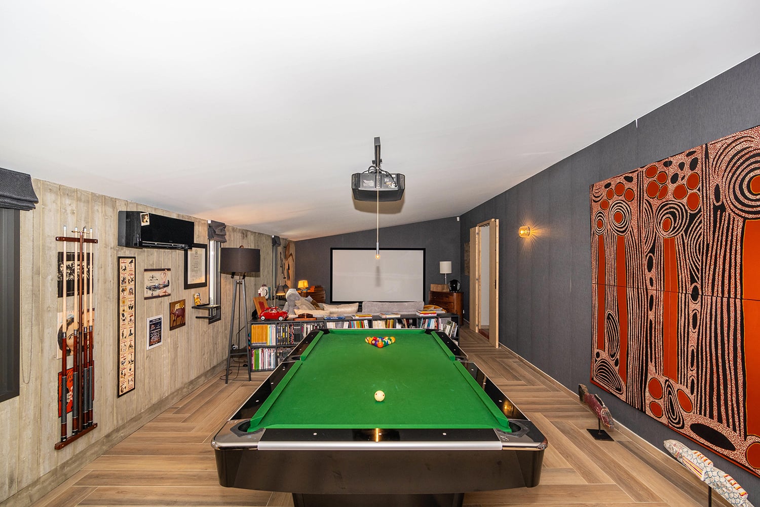 Pool table | Holiday villa in Alpes-Maritimes, Provence