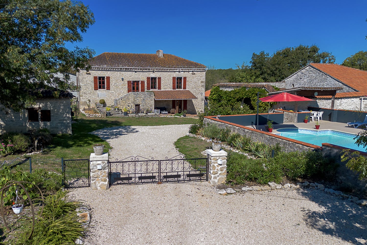 Holiday home in the Lot with private pool