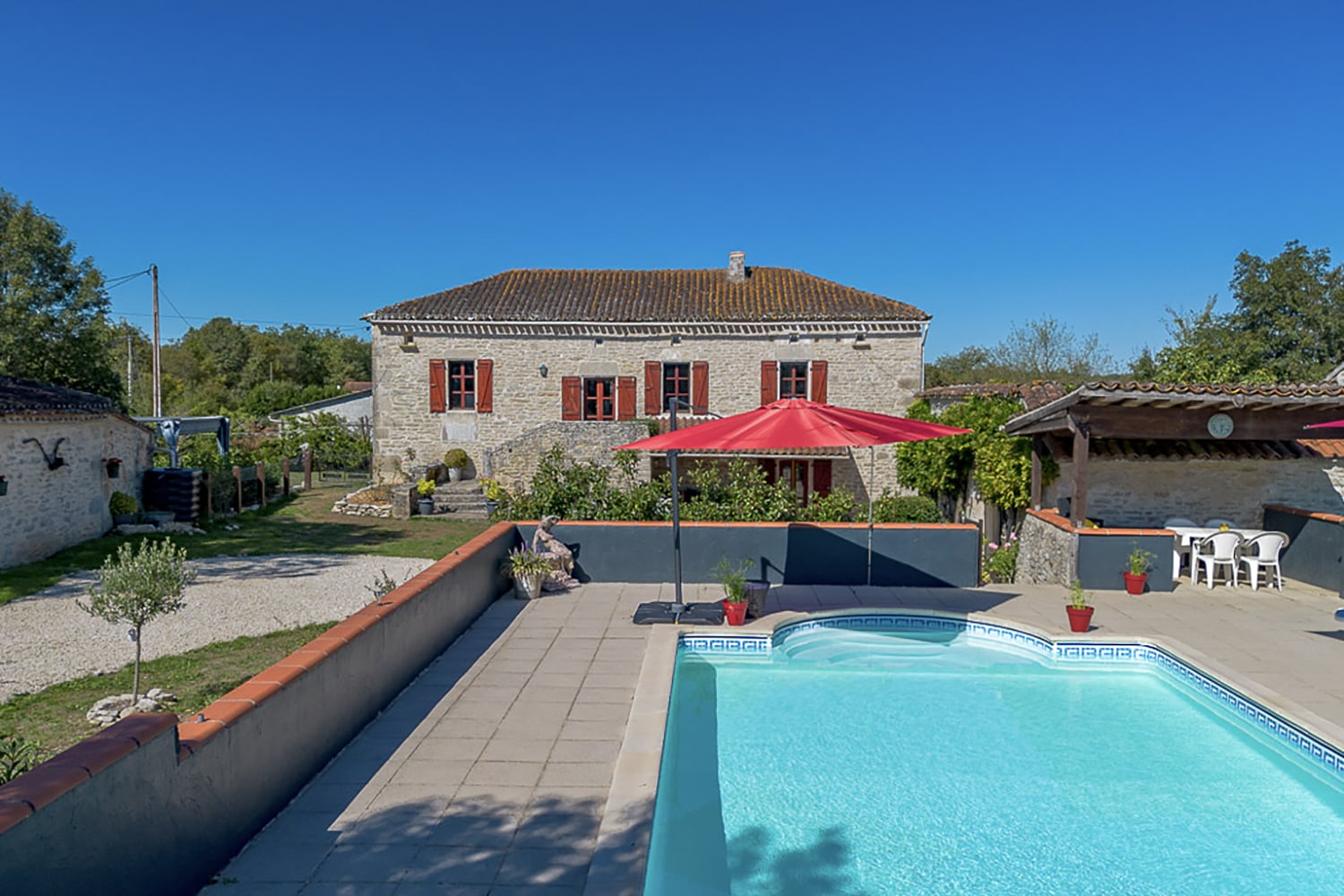 Holiday home in the Lot with private pool