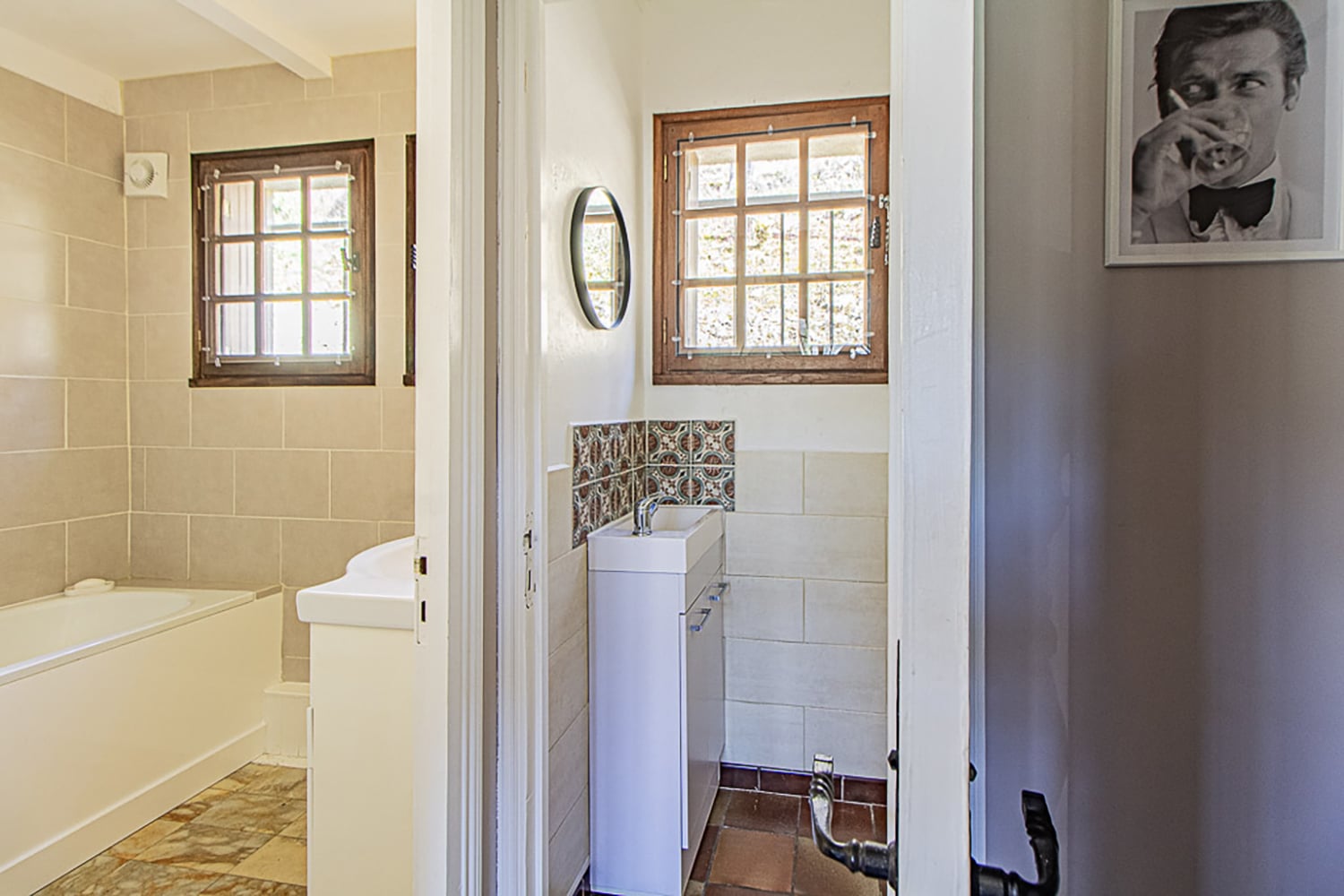 Bathroom | Holiday home in the Lot