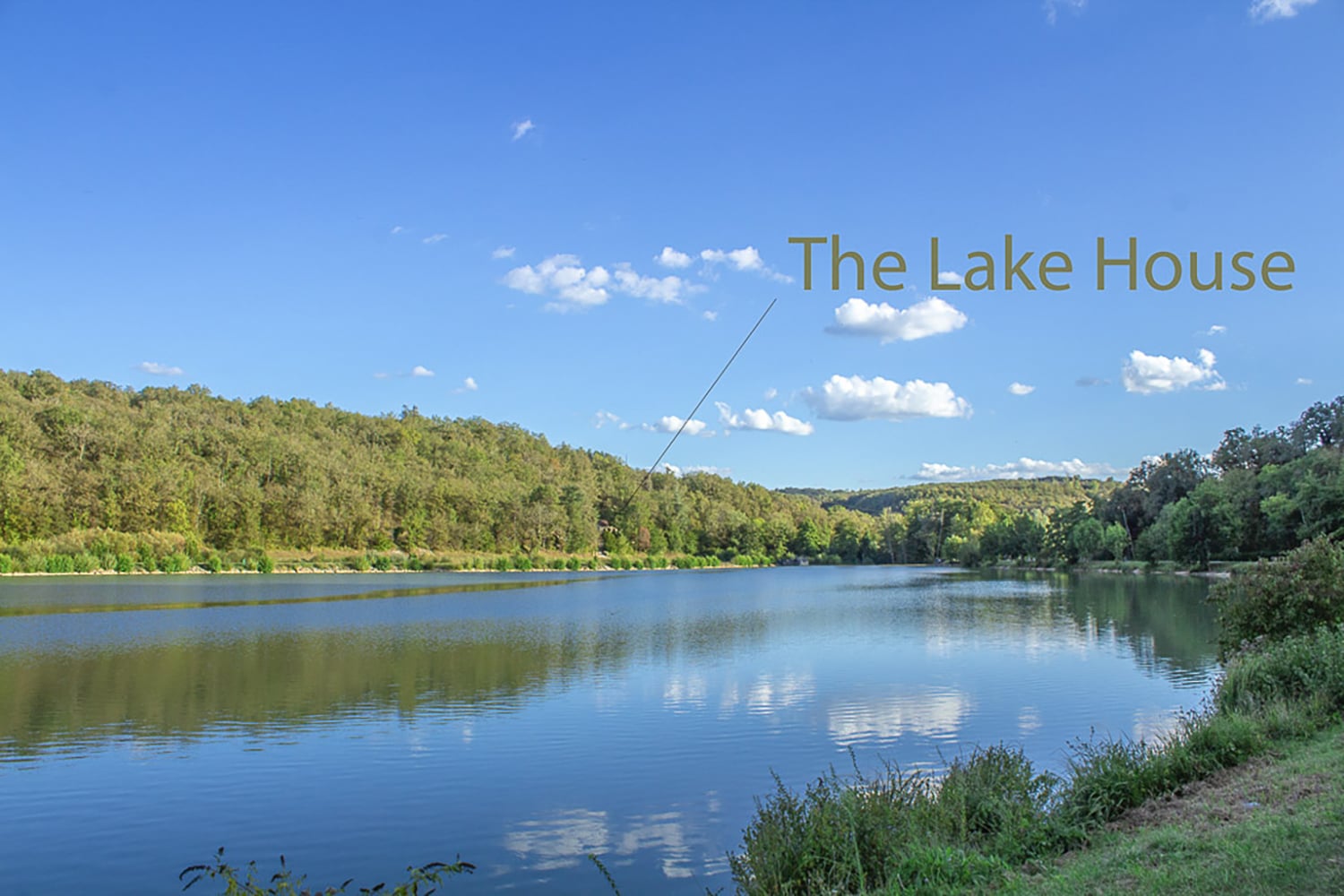 House on the lake