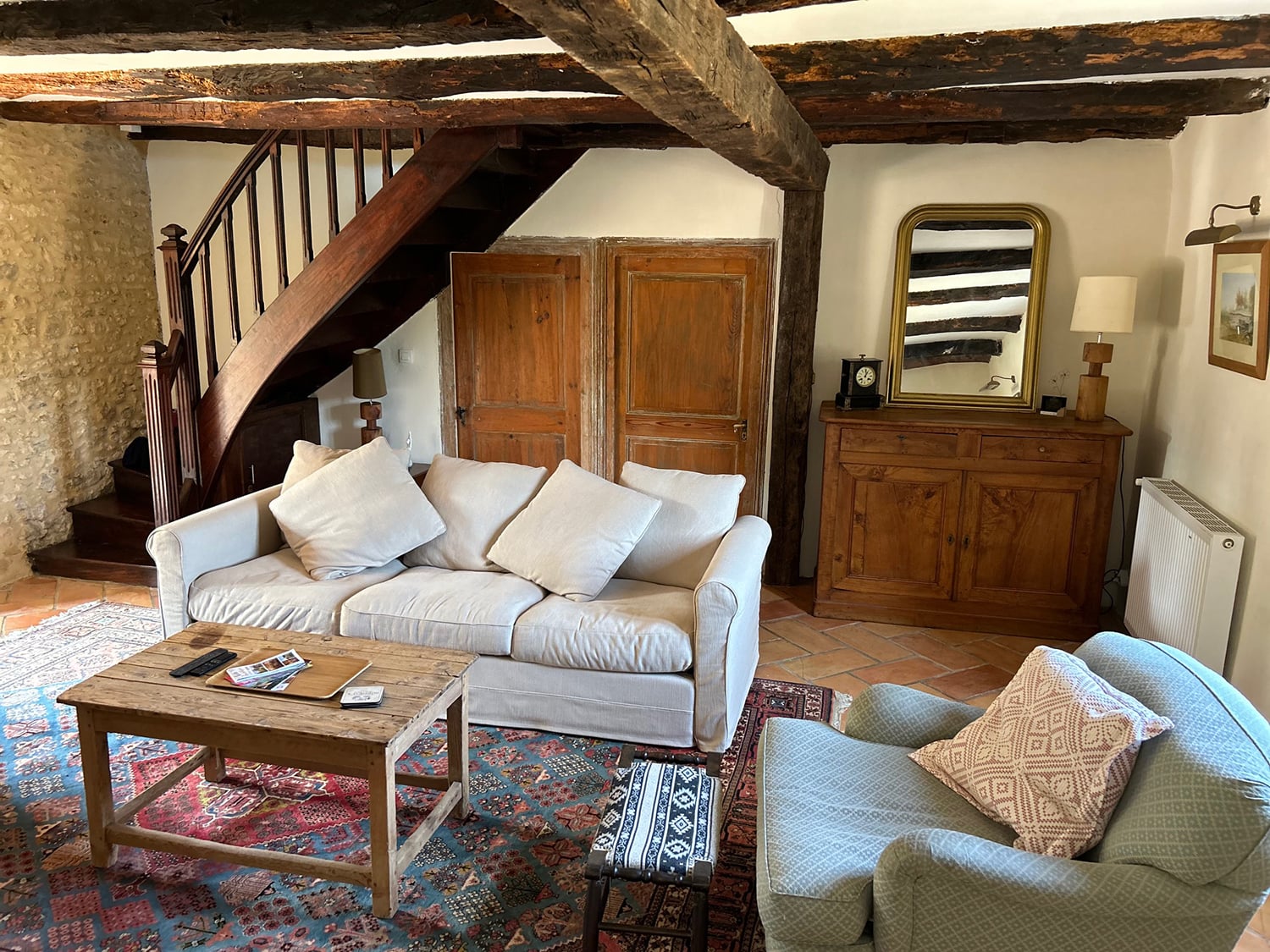 Sitting room | Holiday accommodation in Nouvelle-Aquitaine