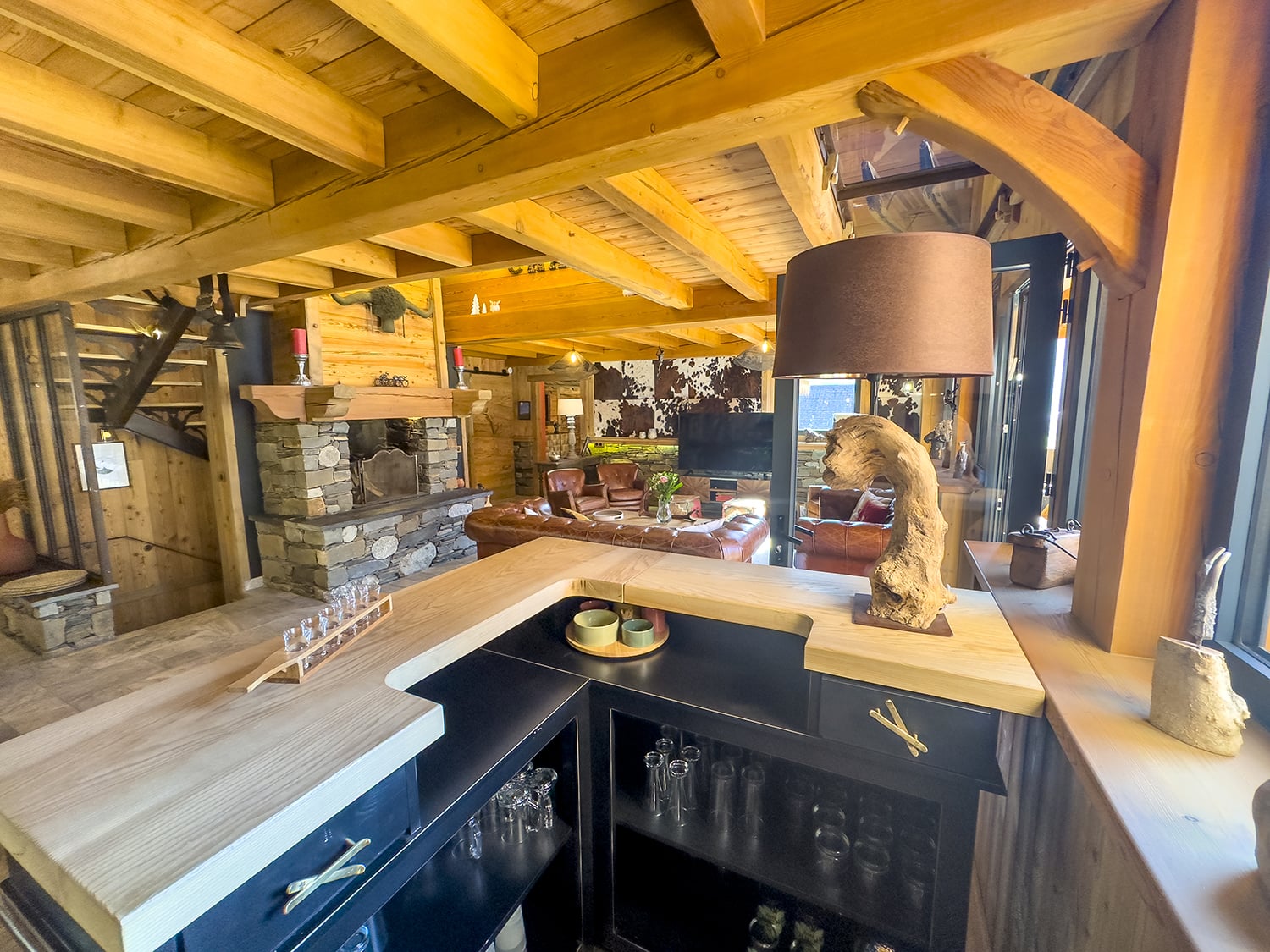 Bar | Chalet in Hautes-Pyrénées