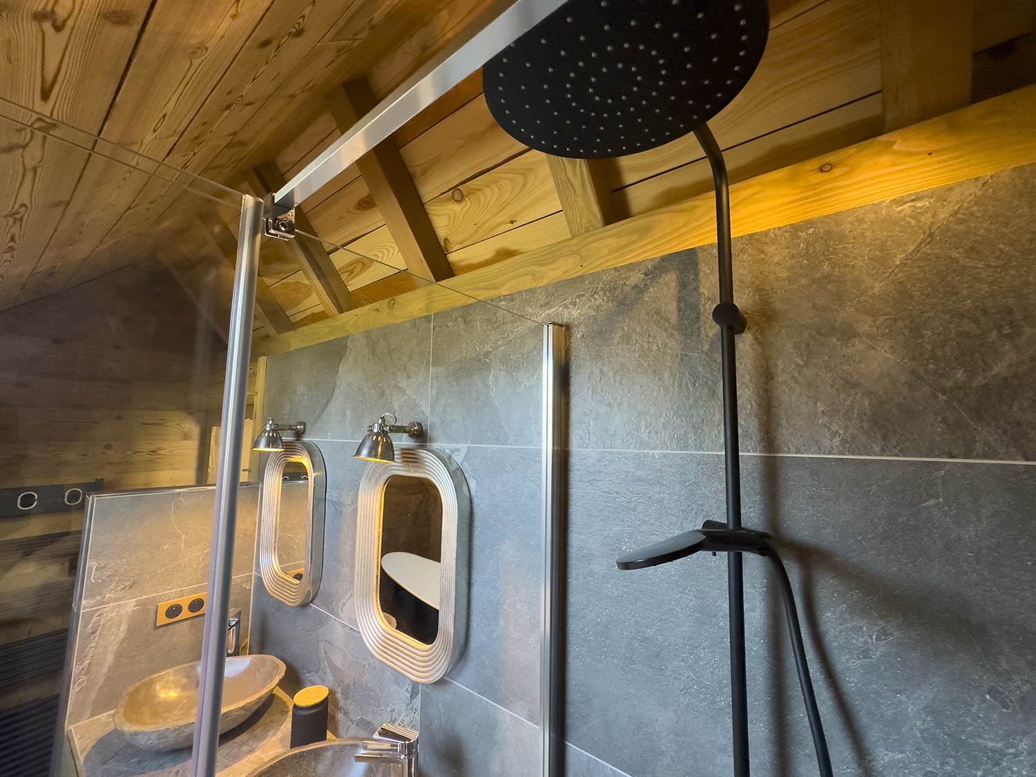 Bathroom | Chalet in Hautes-Pyrénées