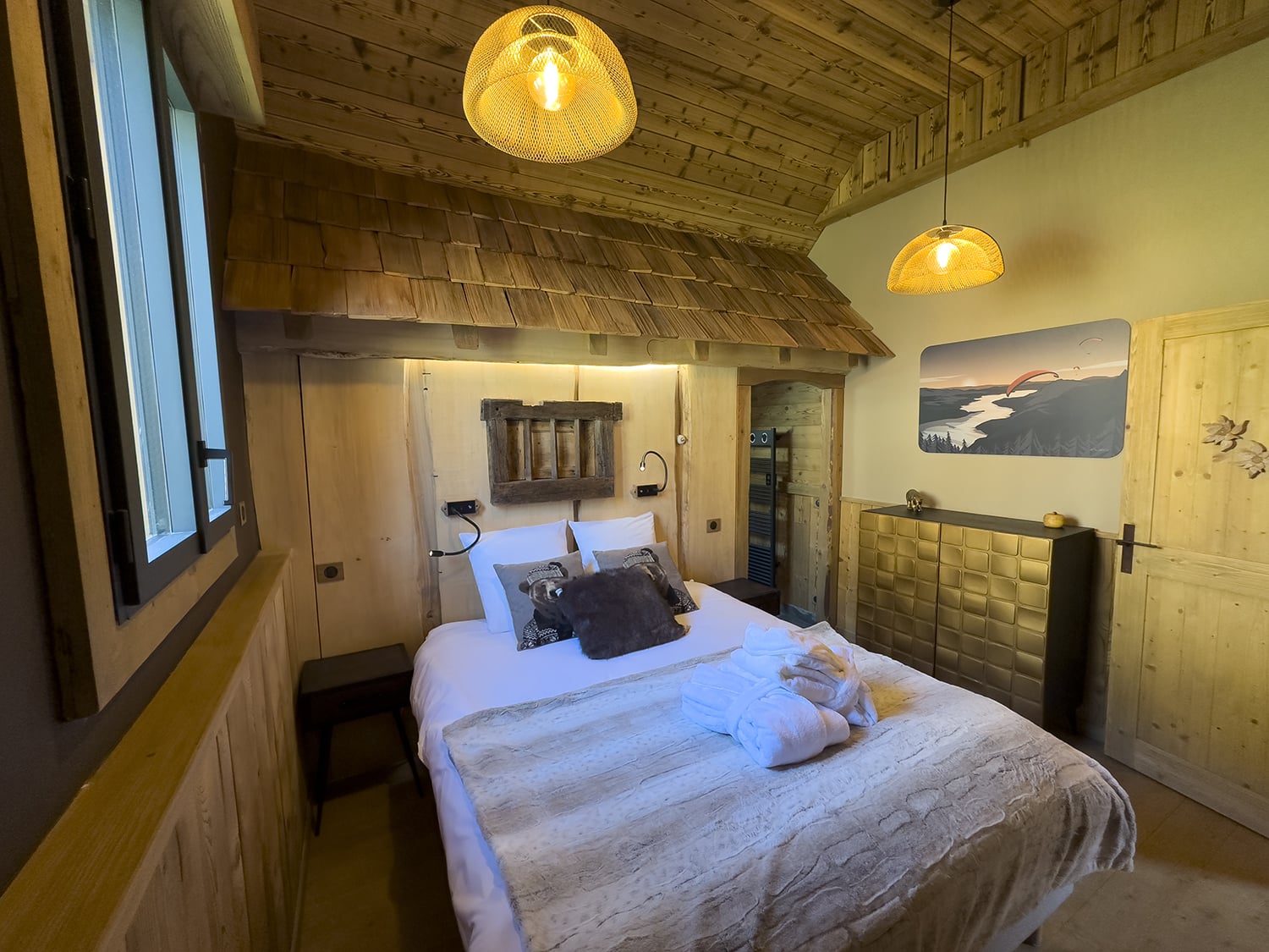 Bedroom | Chalet in Hautes-Pyrénées