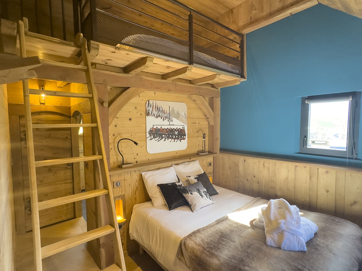 Bedroom | Chalet in Hautes-Pyrénées