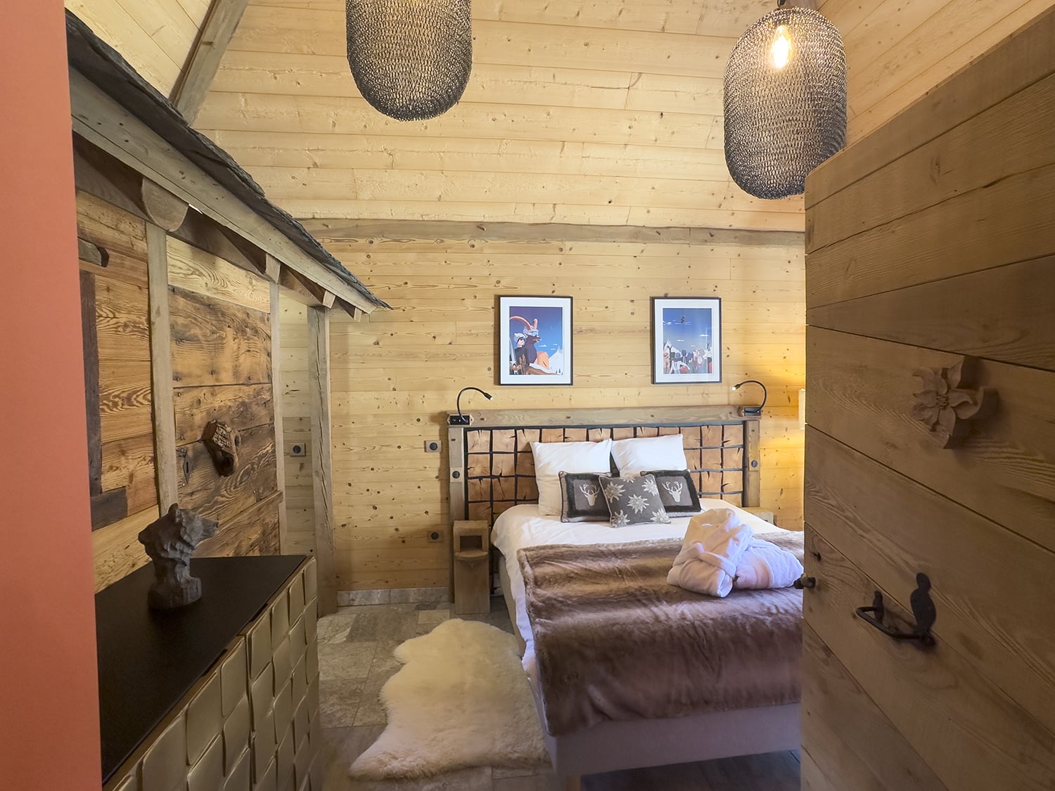 Bedroom | Chalet in Hautes-Pyrénées